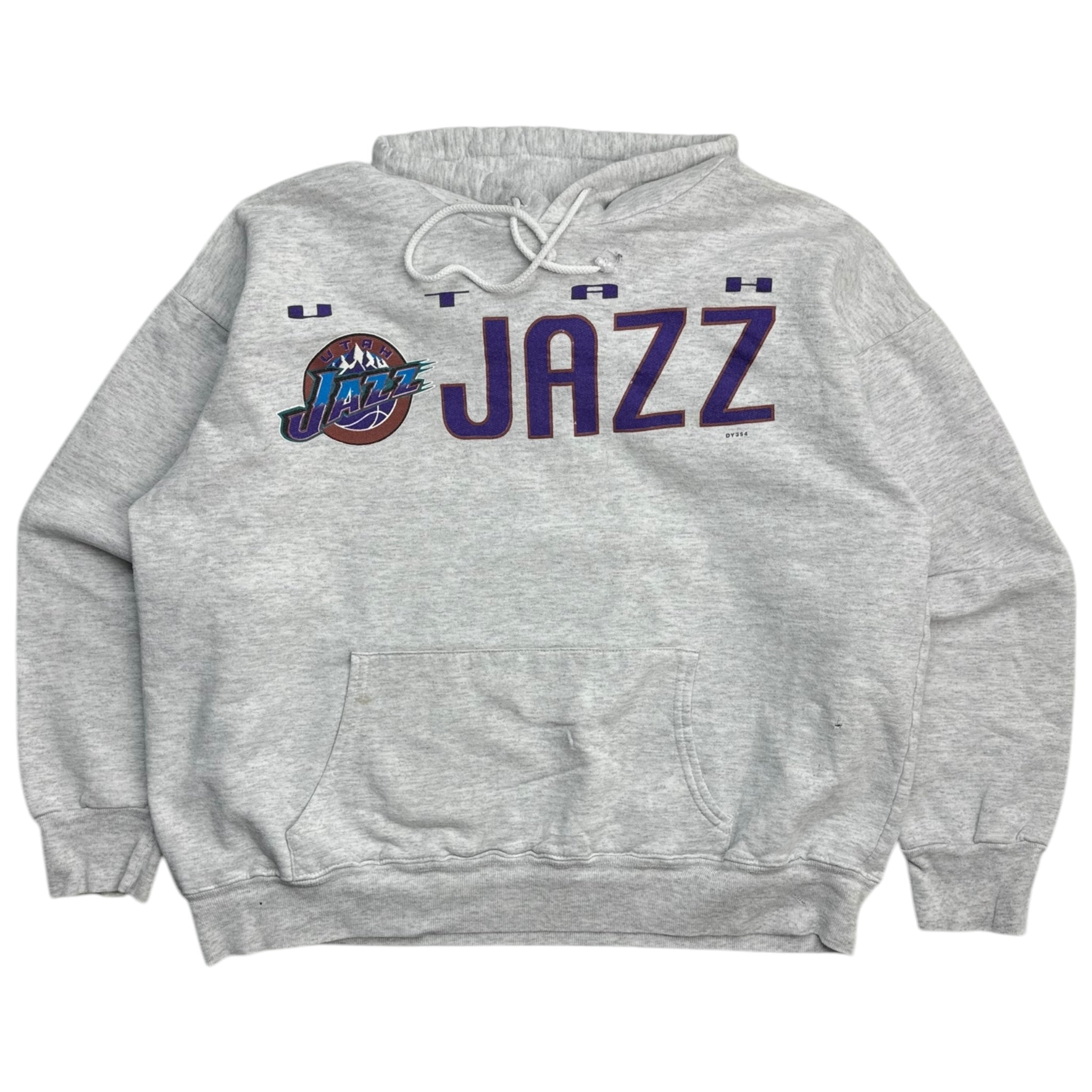 Vintage Utah Jazz Basketball Hoodie