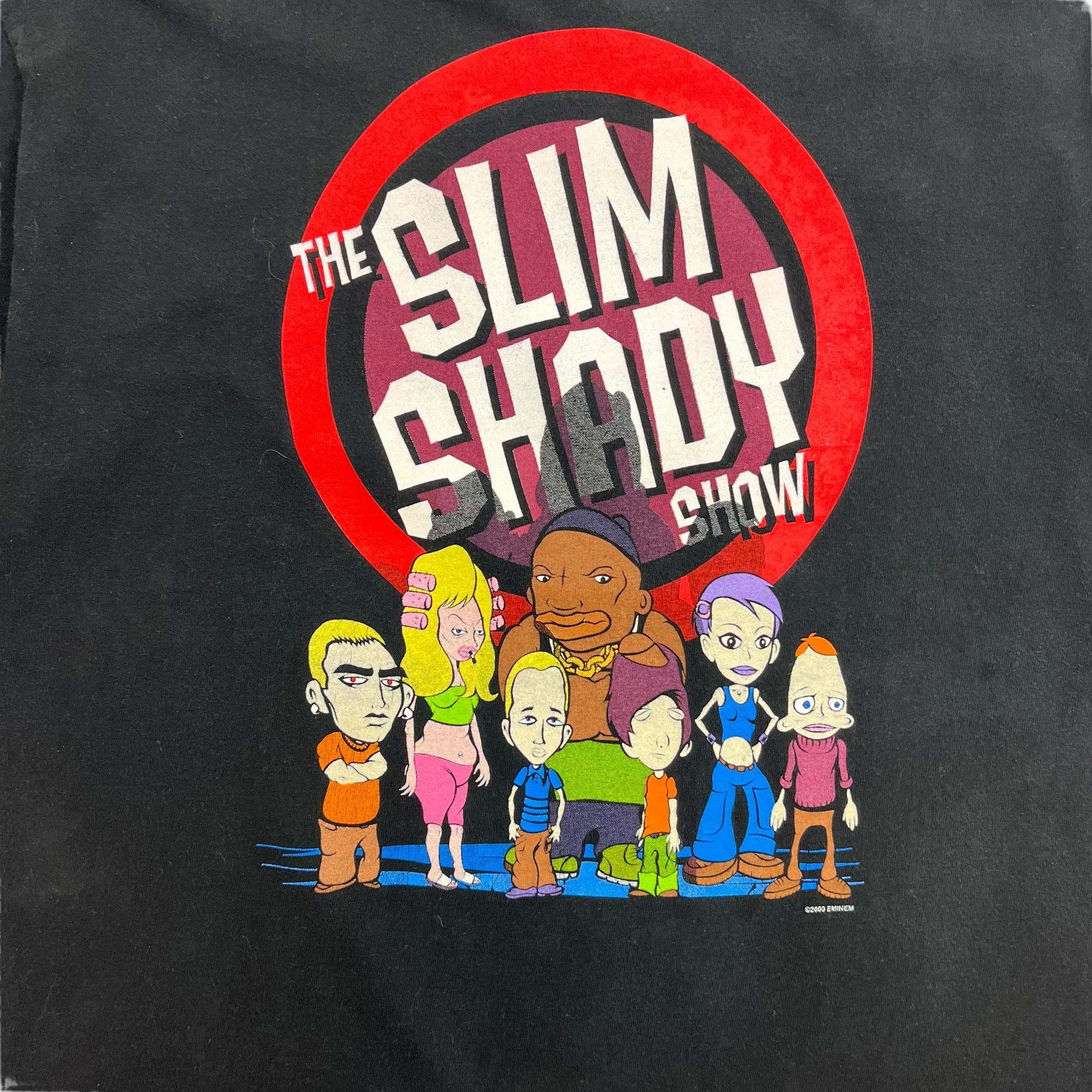 2000 ‘The Real Slim Shady Show’ Tee Black