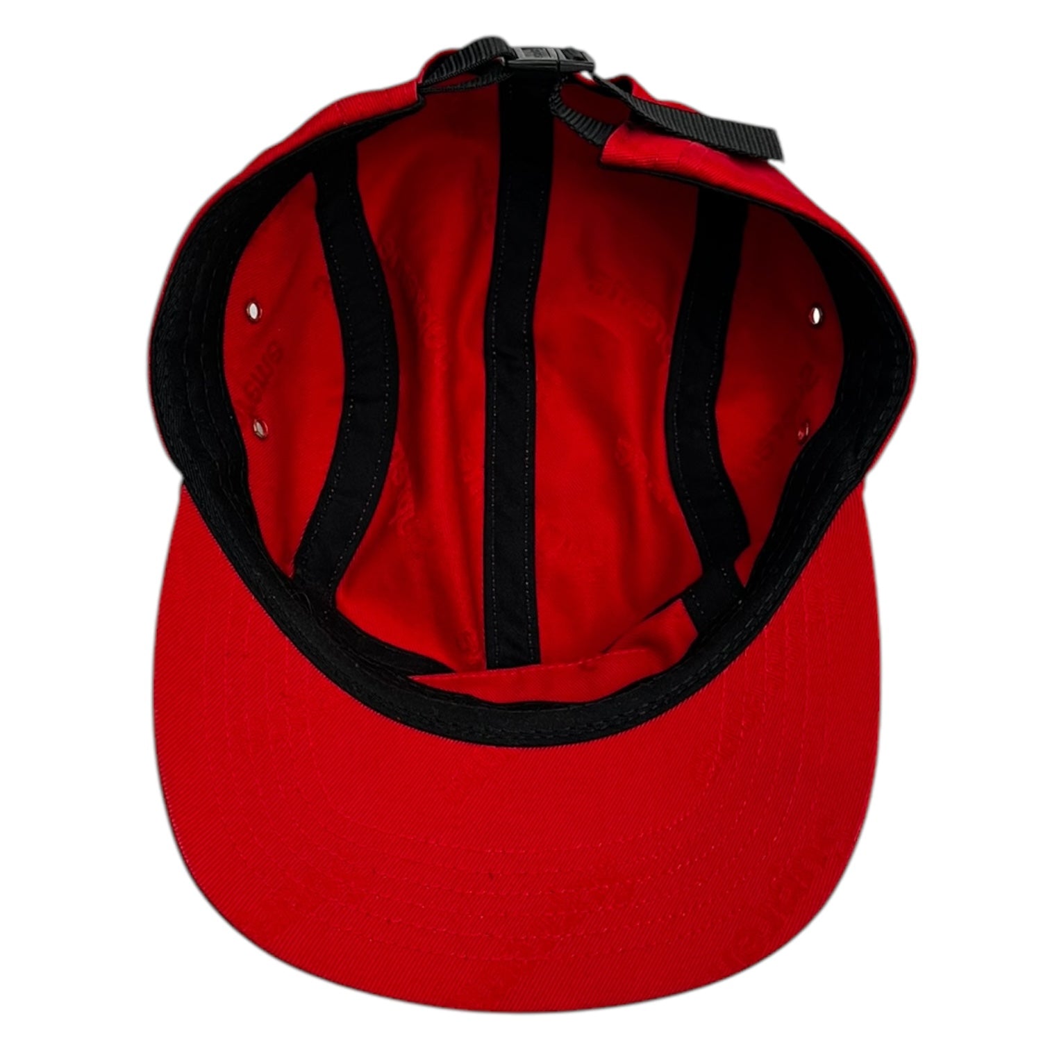 Supreme 5-Panel Hat Red