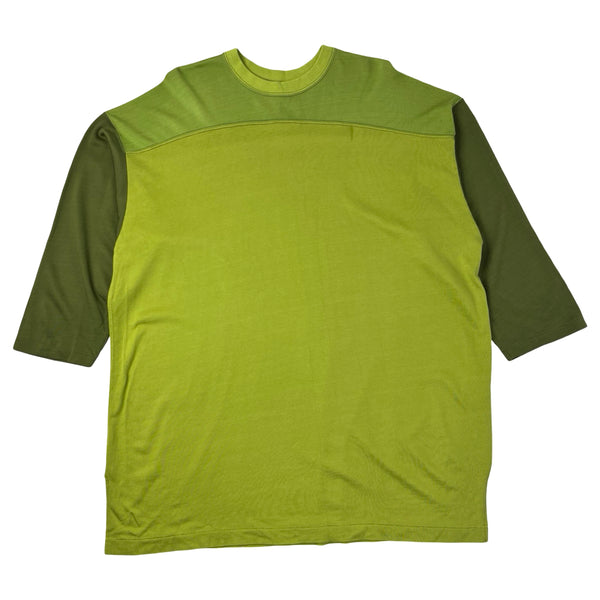 BEAMS BOY Slab Jersey Crazy Green