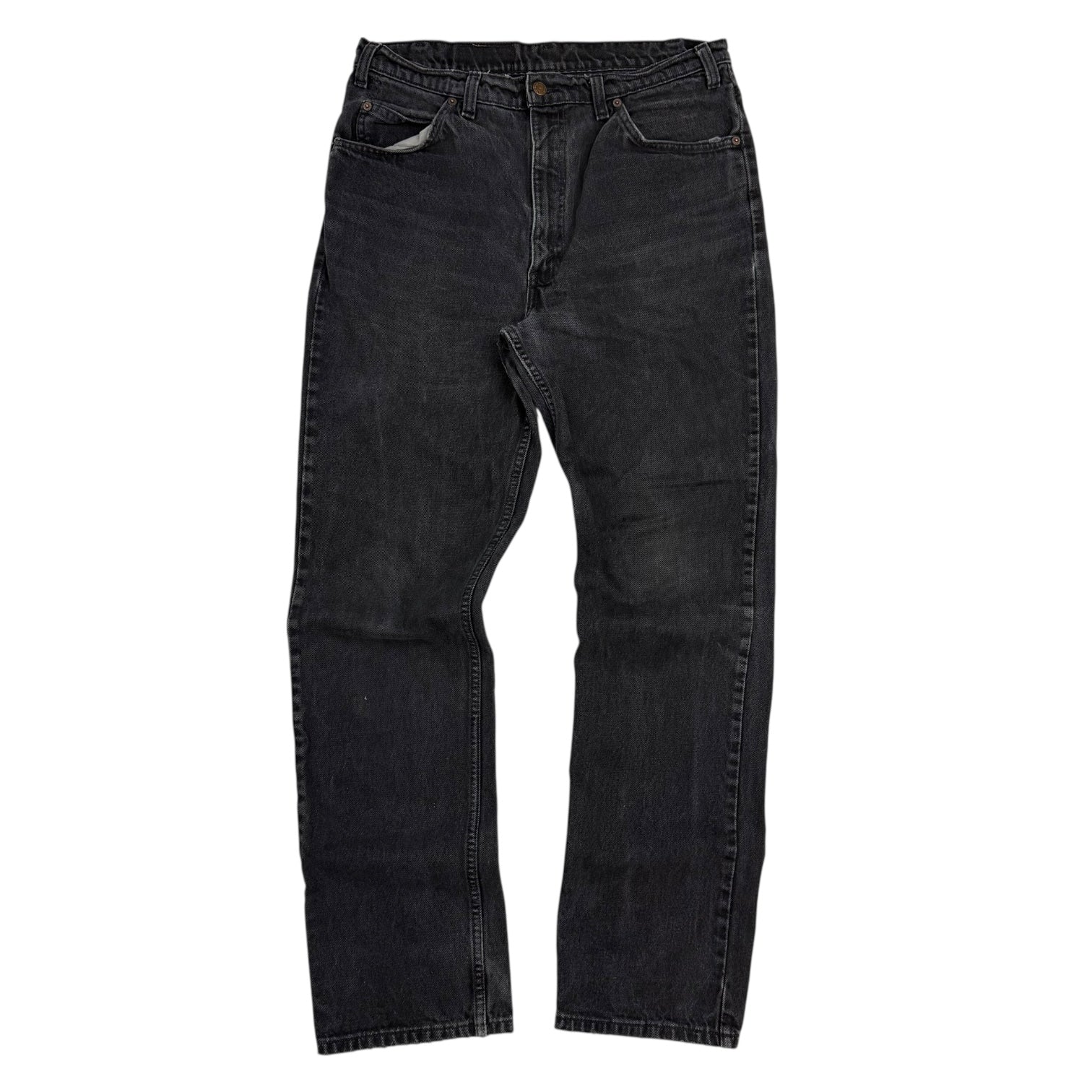 Vintage Levi’s Orange Tab 619 Denim Pants Black