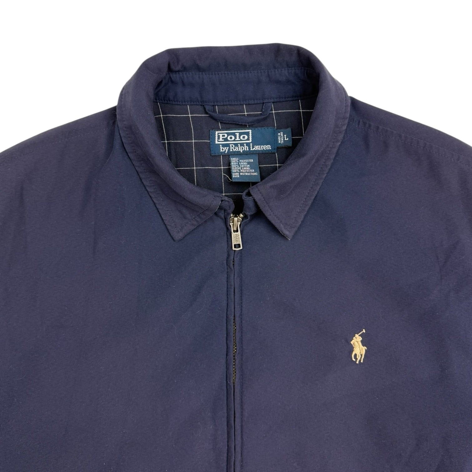 Vintage Polo Ralph Lauren Harrington Jacket Navy