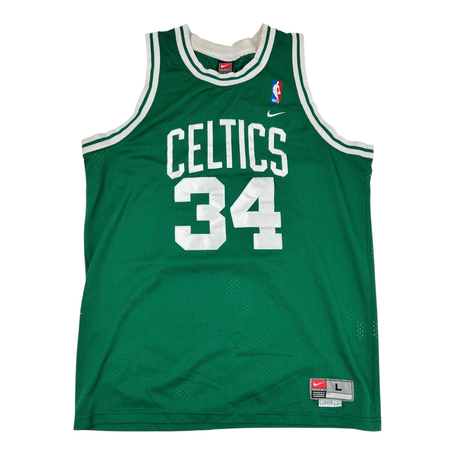 Vintage Nike NBA Paul Pierce Boston Celtics Jersey