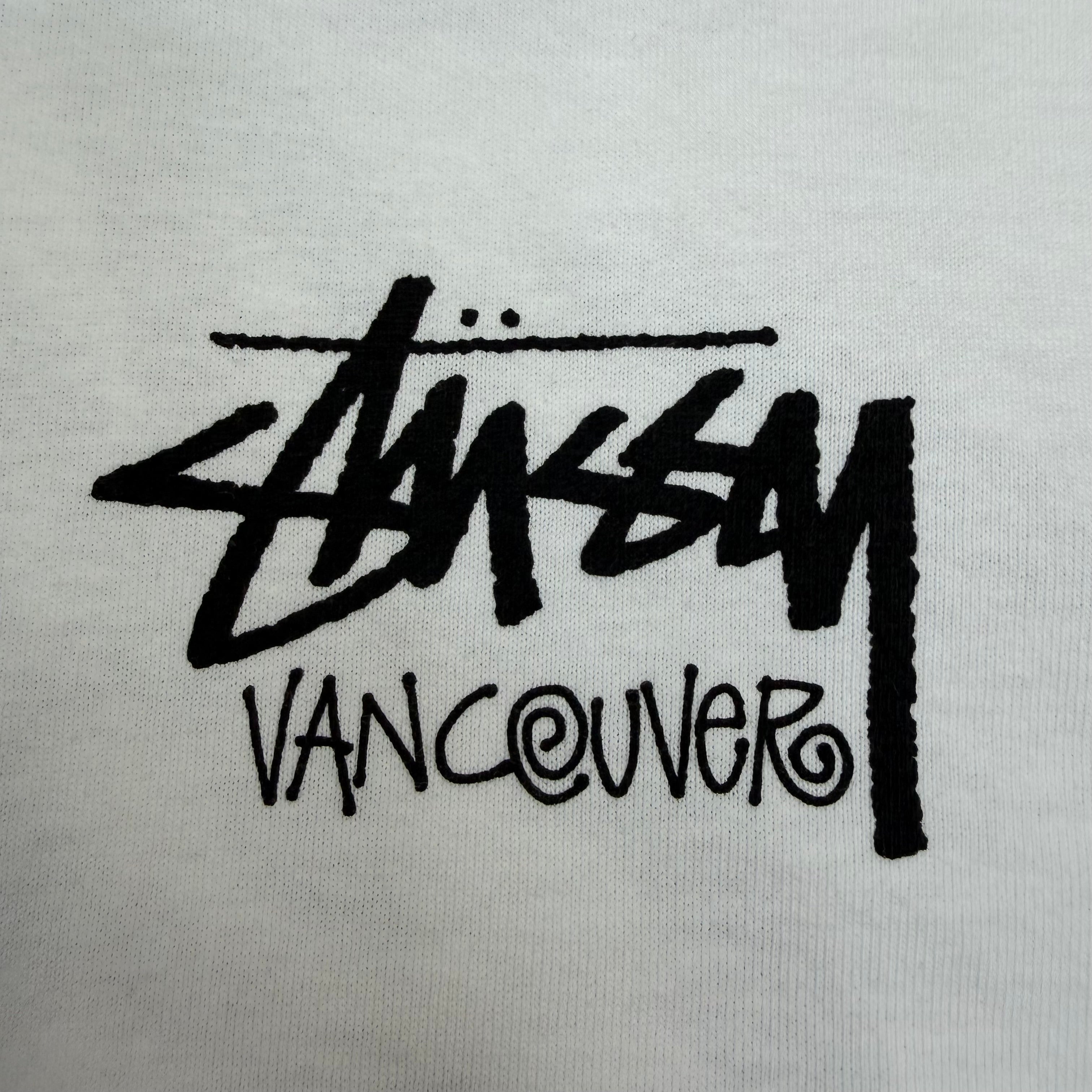 Stussy Vancouver Chapter Tee White