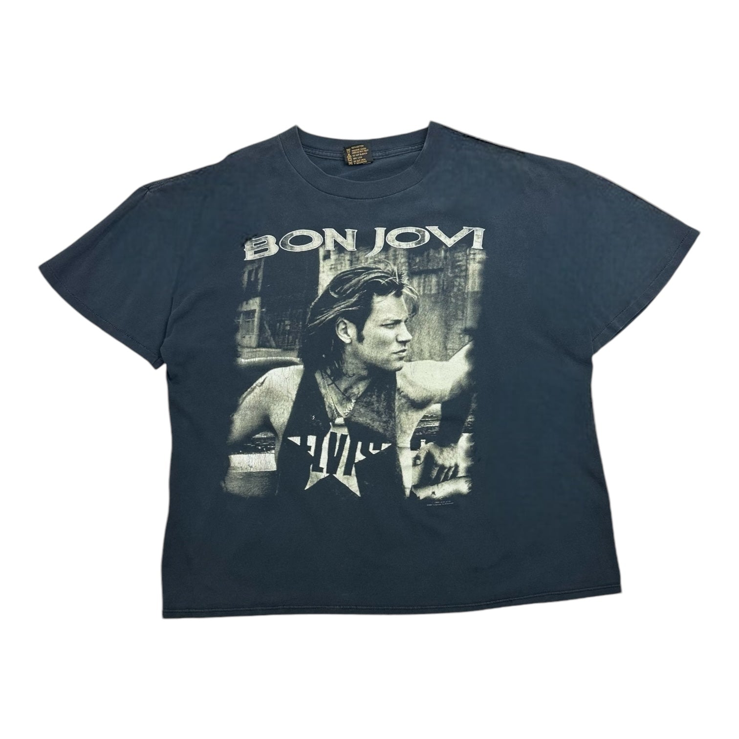 1993 Bon Jovi World Tour Tee Black