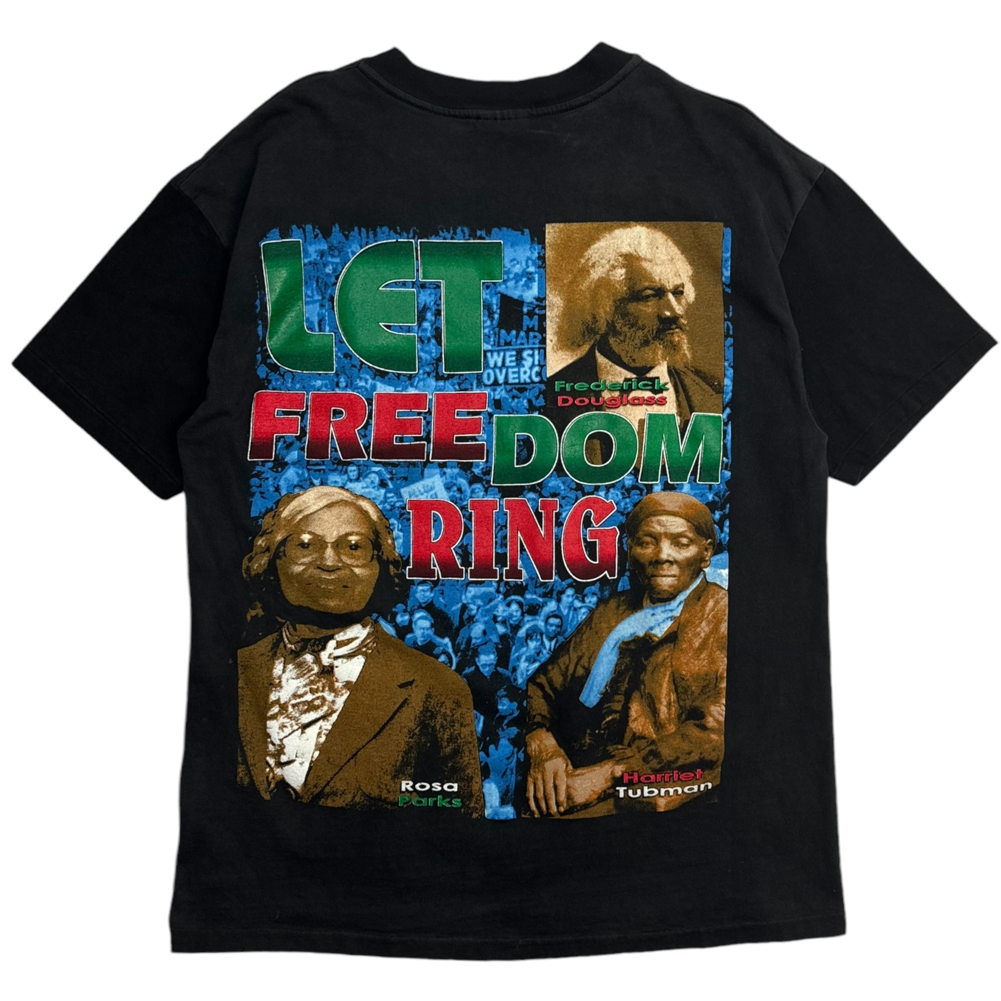 Vintage Black History Freedom Tee