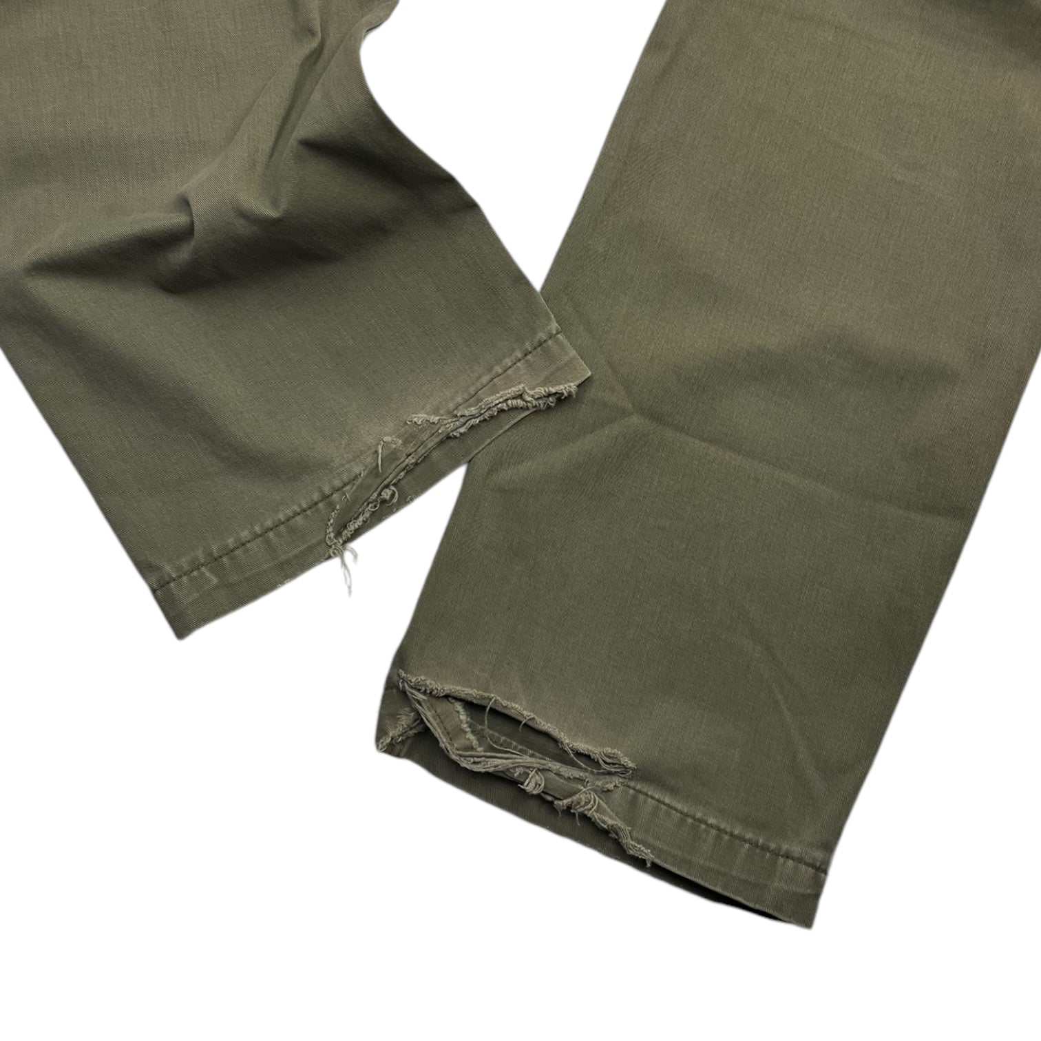 Carhartt Carpenter Work Pants Faded Olive