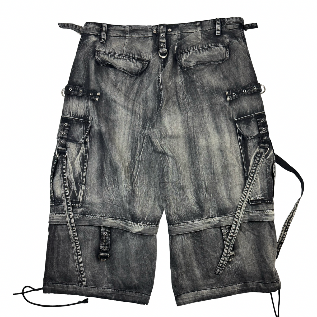 Tripp NYC Caprice Bottoms Grey Wash