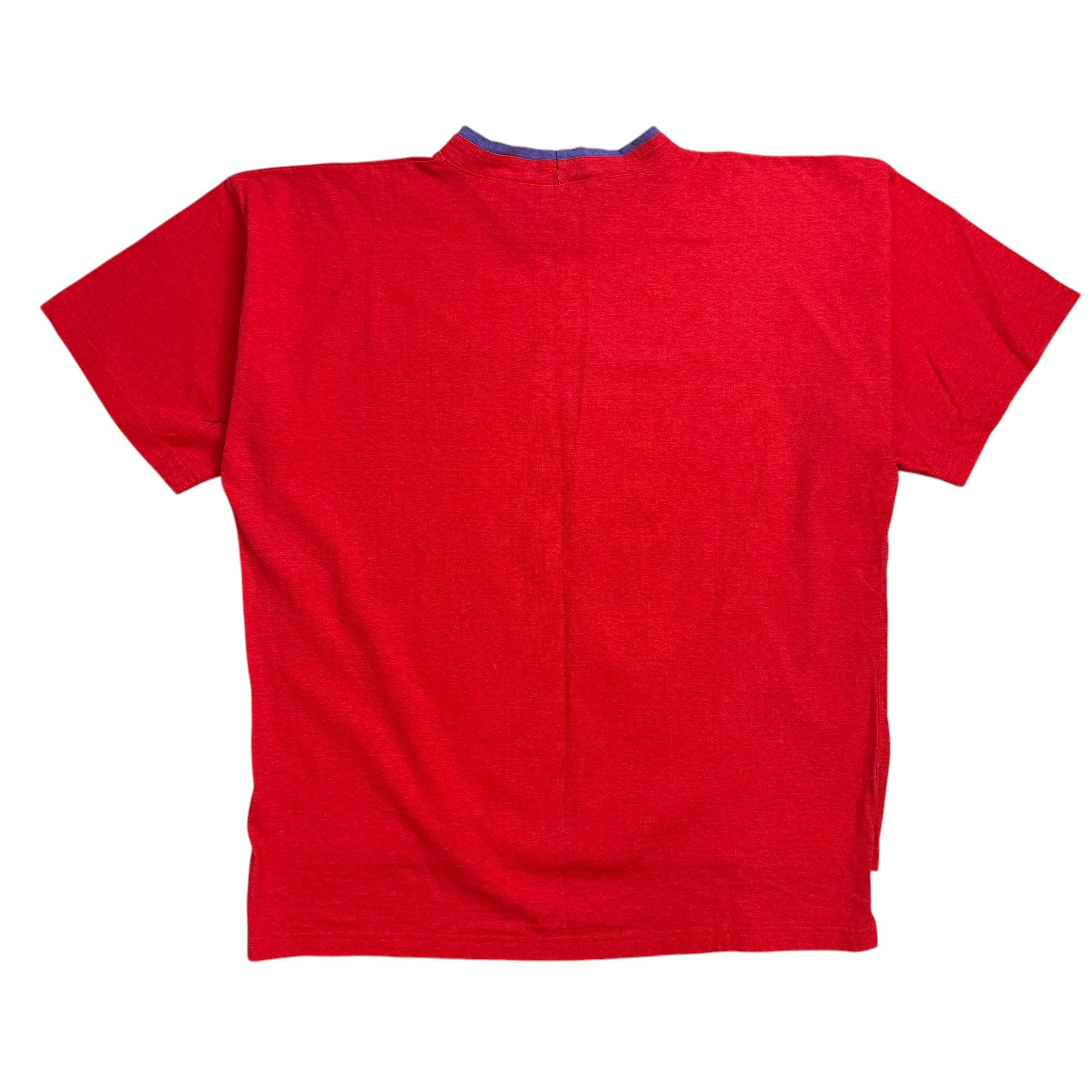 Vintage Quicksilver Tee Red