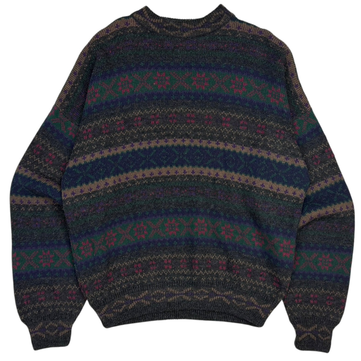 Vintage Giorgio Knit Sweater Green/Navy