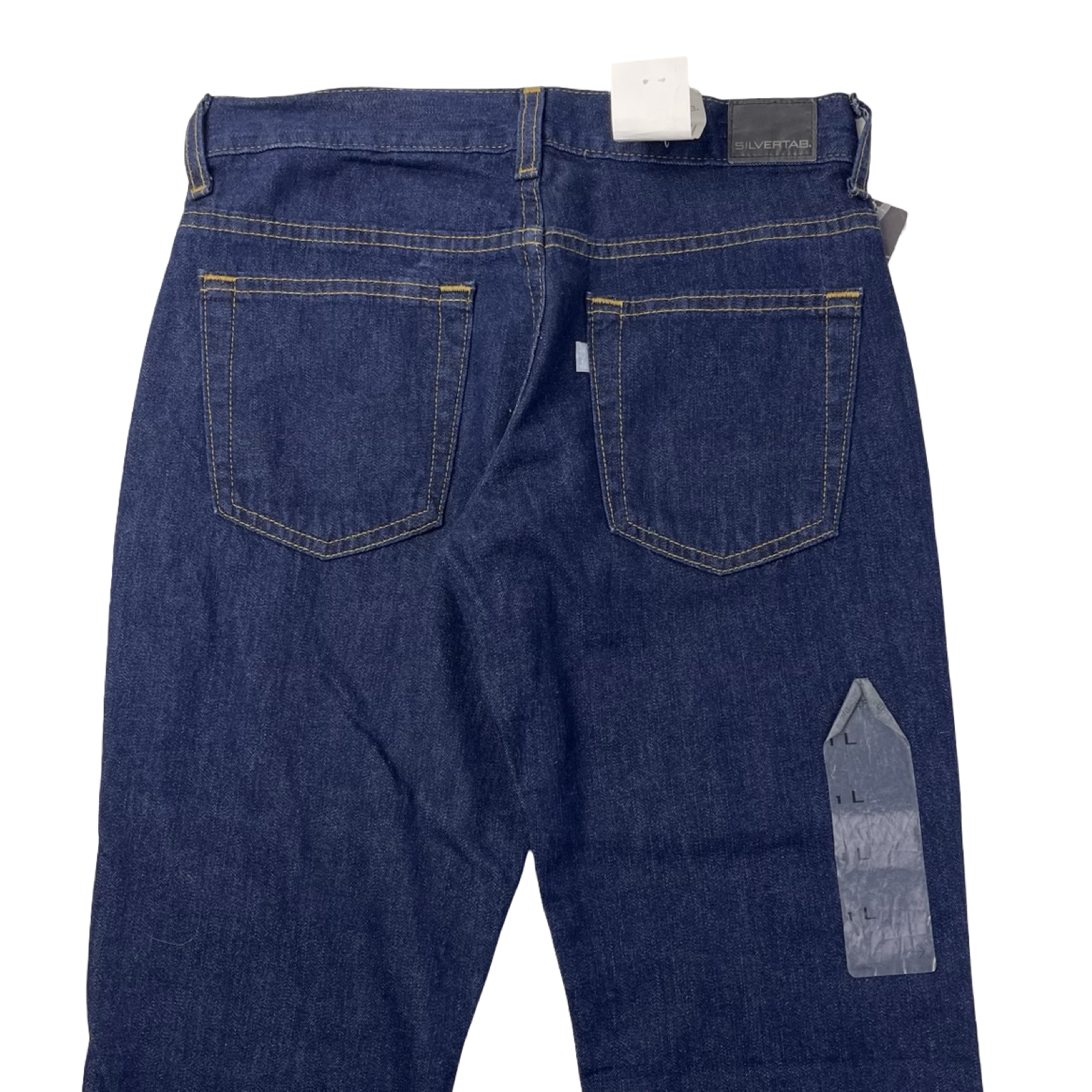 (W) Vintage Y2K Silvertab Flared Jean Pant Dark Wash