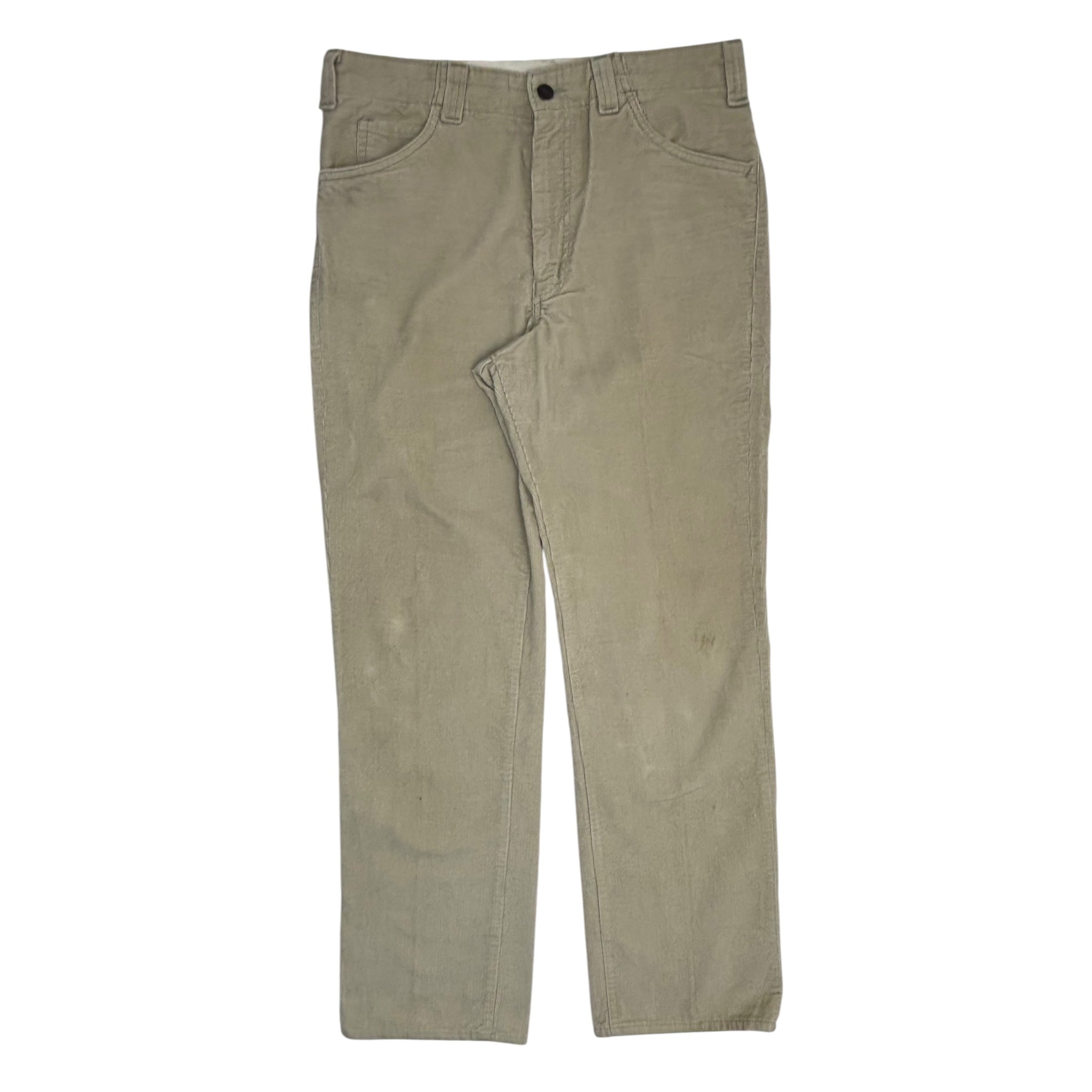 Vintage GWG Cowboy Kings Corduroy Pants Beige