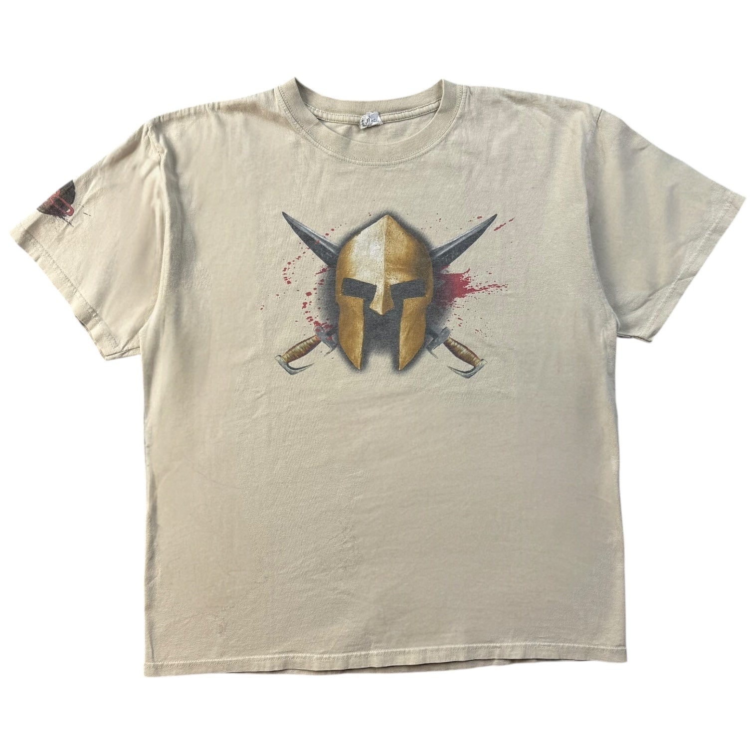 Vintage 300 ‘This Is Sparta’ Tee Tan