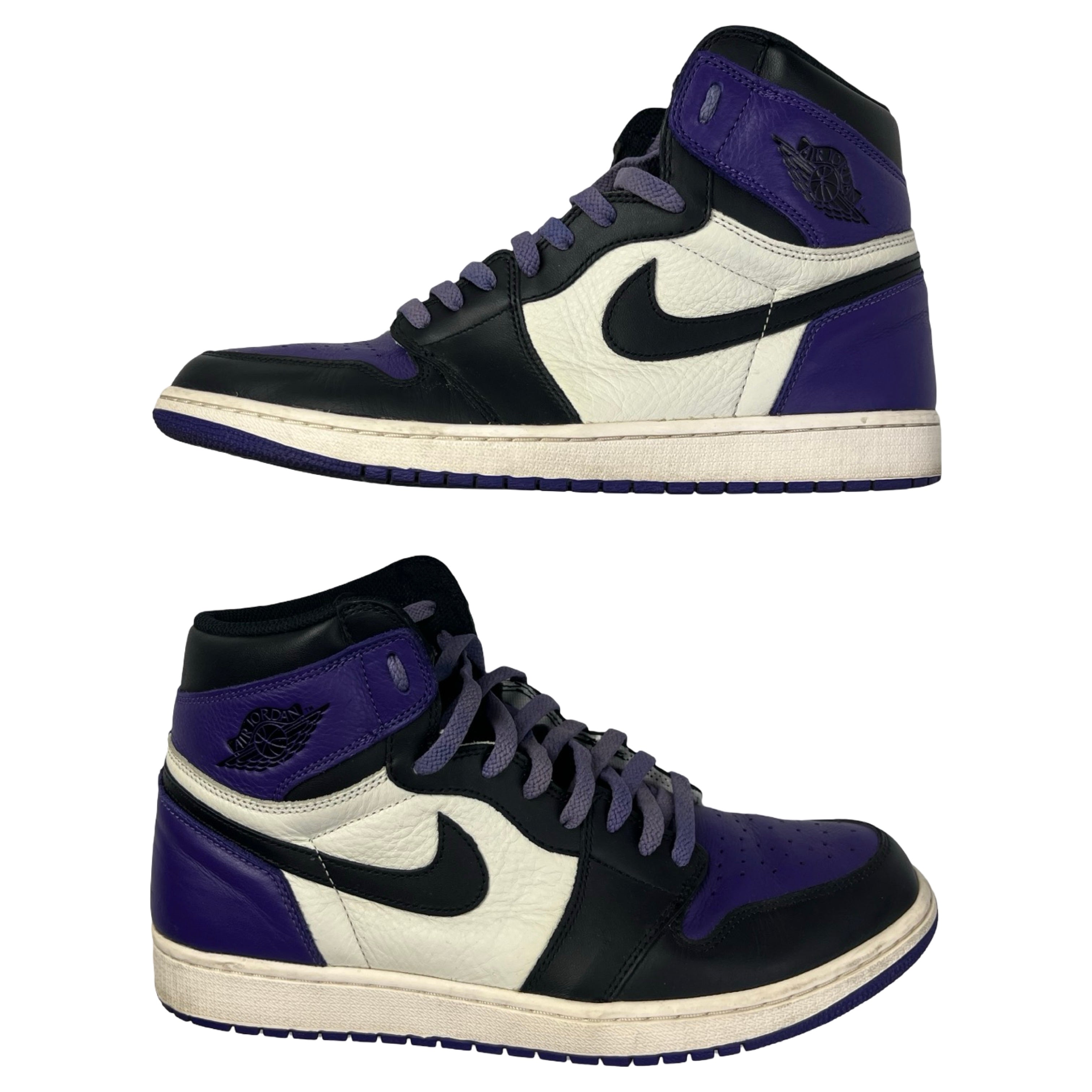 Jordan 1 Retro High Court Purple (Used)