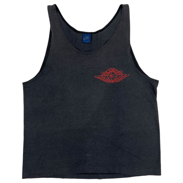 Vintage Air Jordan Tank Washed Black