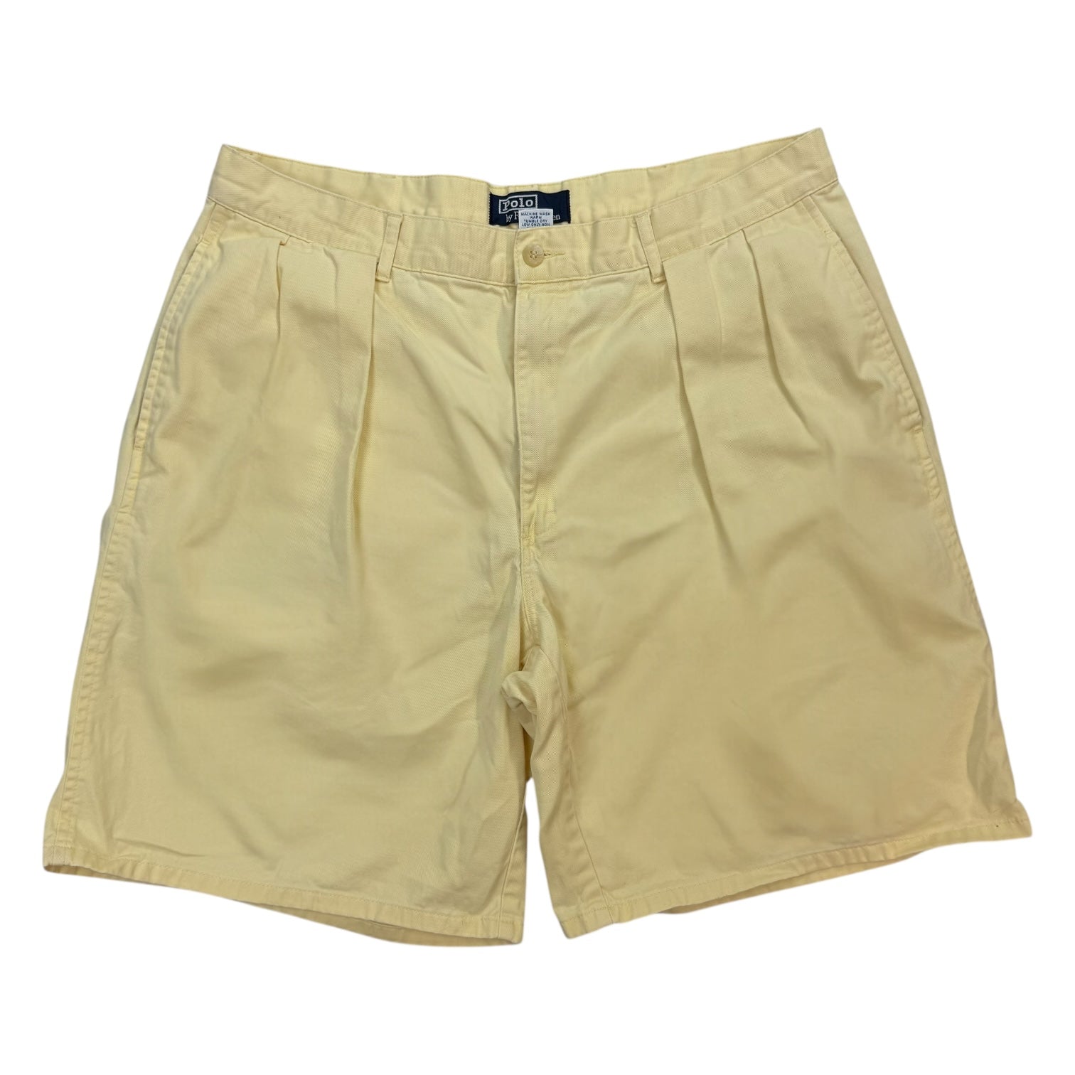 Vintage Polo Ralph Lauren Shorts Yellow