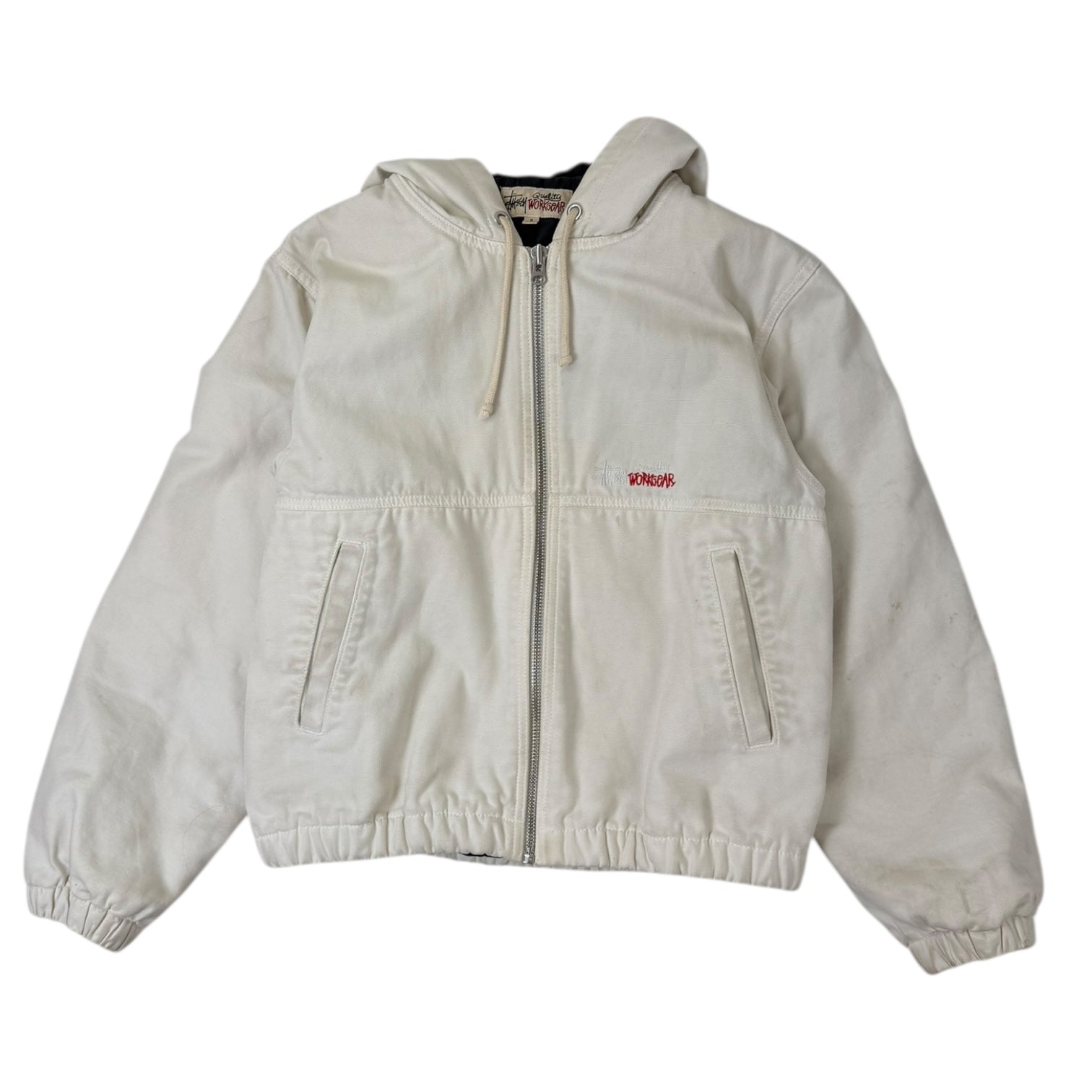 Stussy Workgear Canvas Work Jacket
