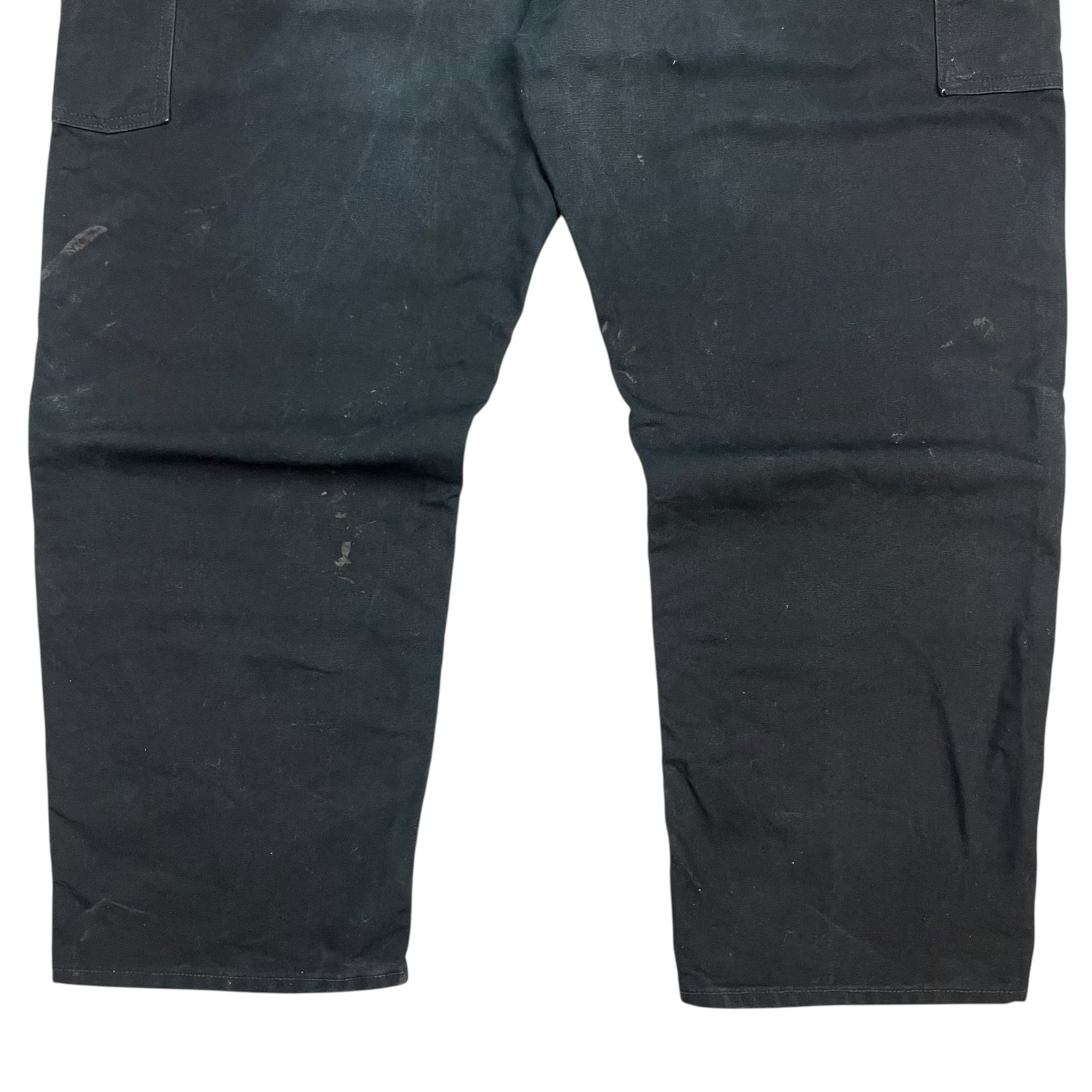 Vintage Carhartt Double Knee Denim Pants Black