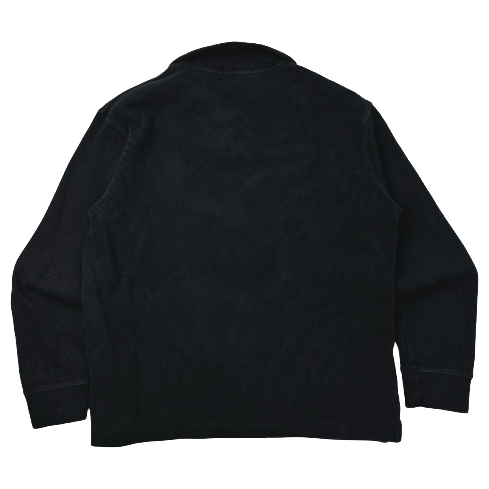 Vintage Polo Ralph Lauren Quarter-Zip Black