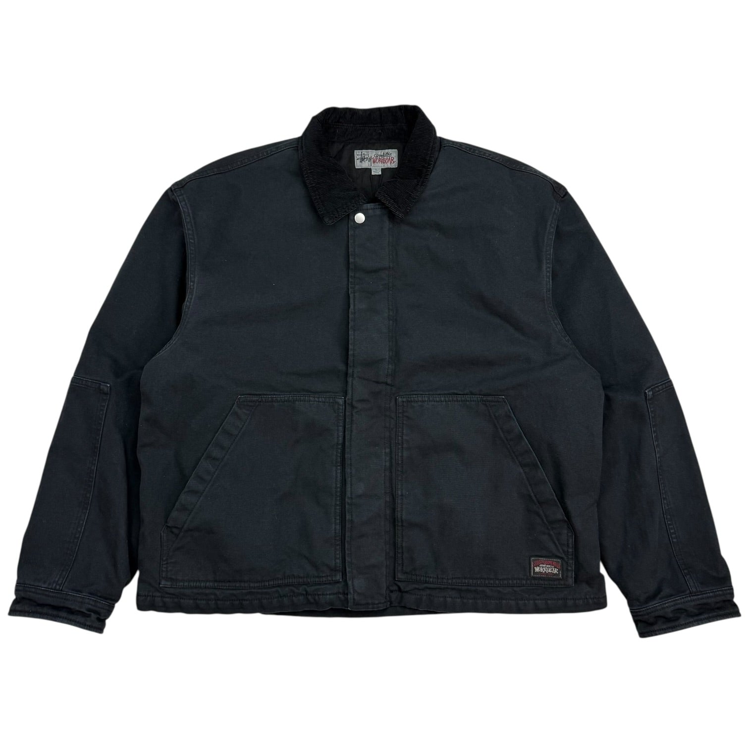 Stussy Work Gear Jacket Black