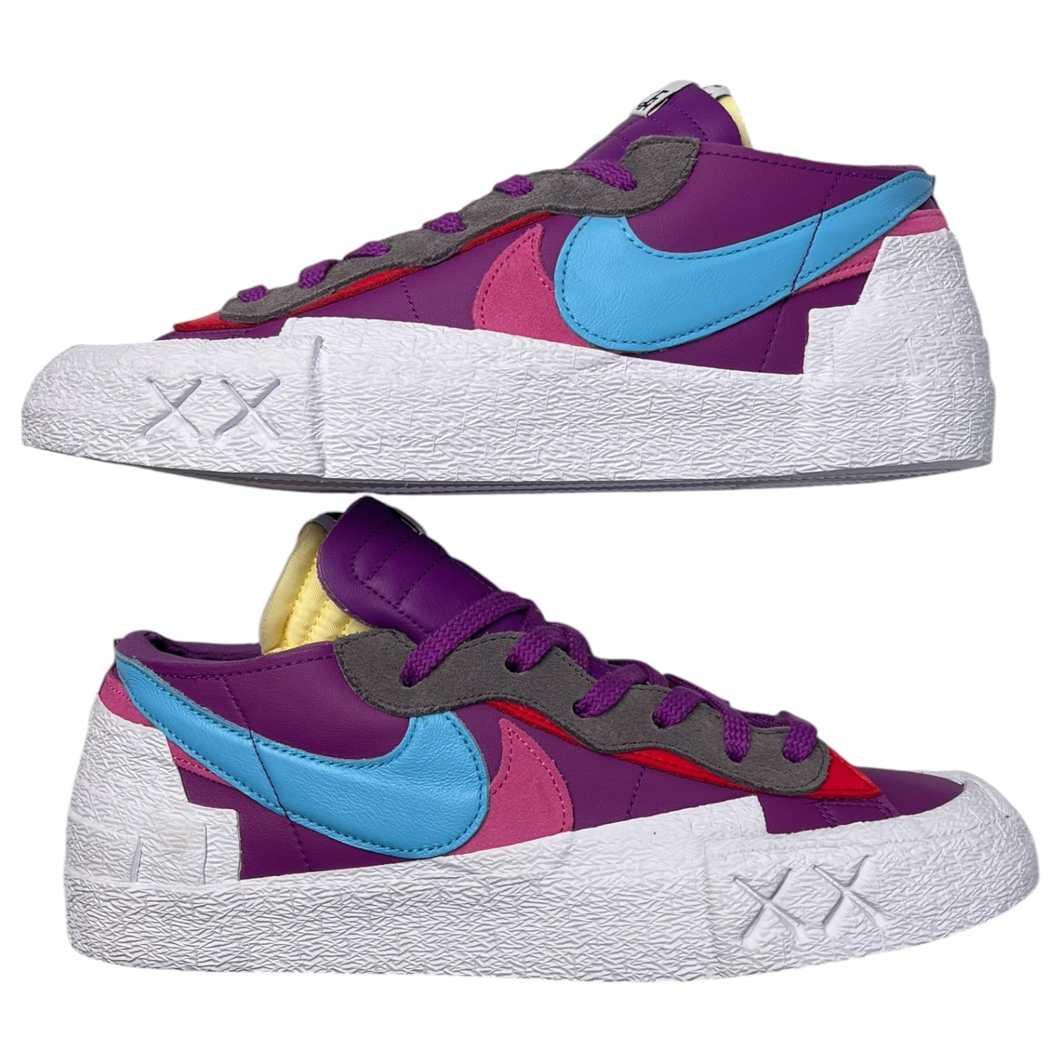 Nike Blazer Low Sacai Kaws Purple Dusk (Used)