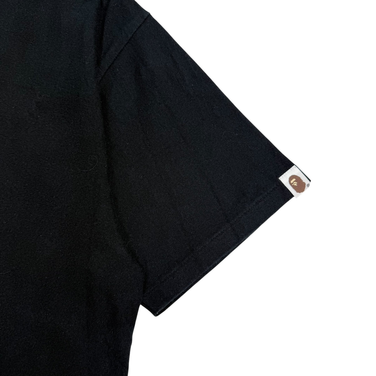A Bathing Ape BAPE 1st Camo Tee Black