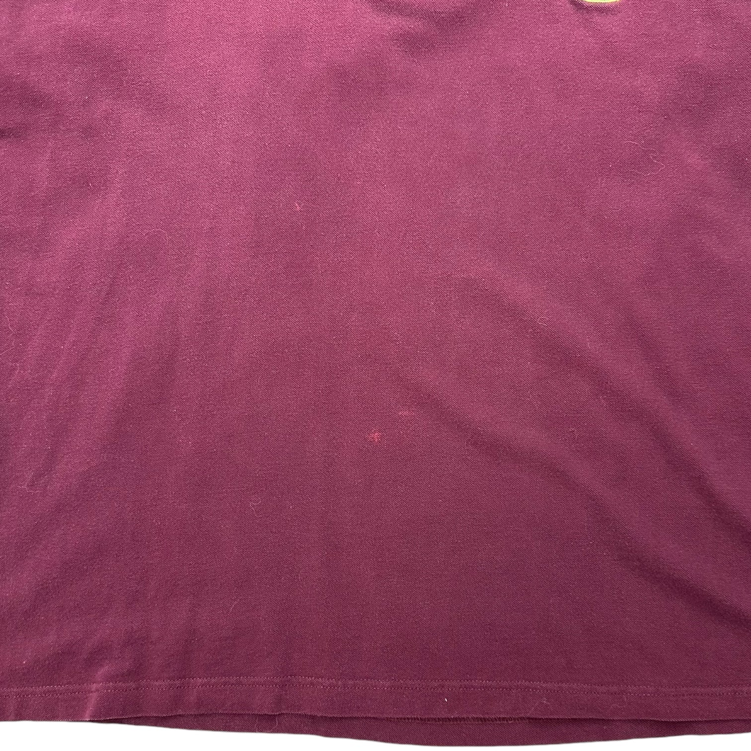 Burberry Polo Shirt Burgandy