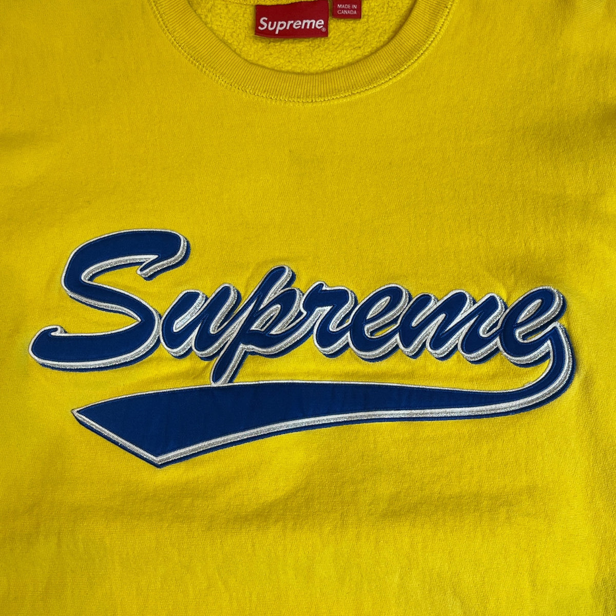 Supreme Brush Script Crewneck