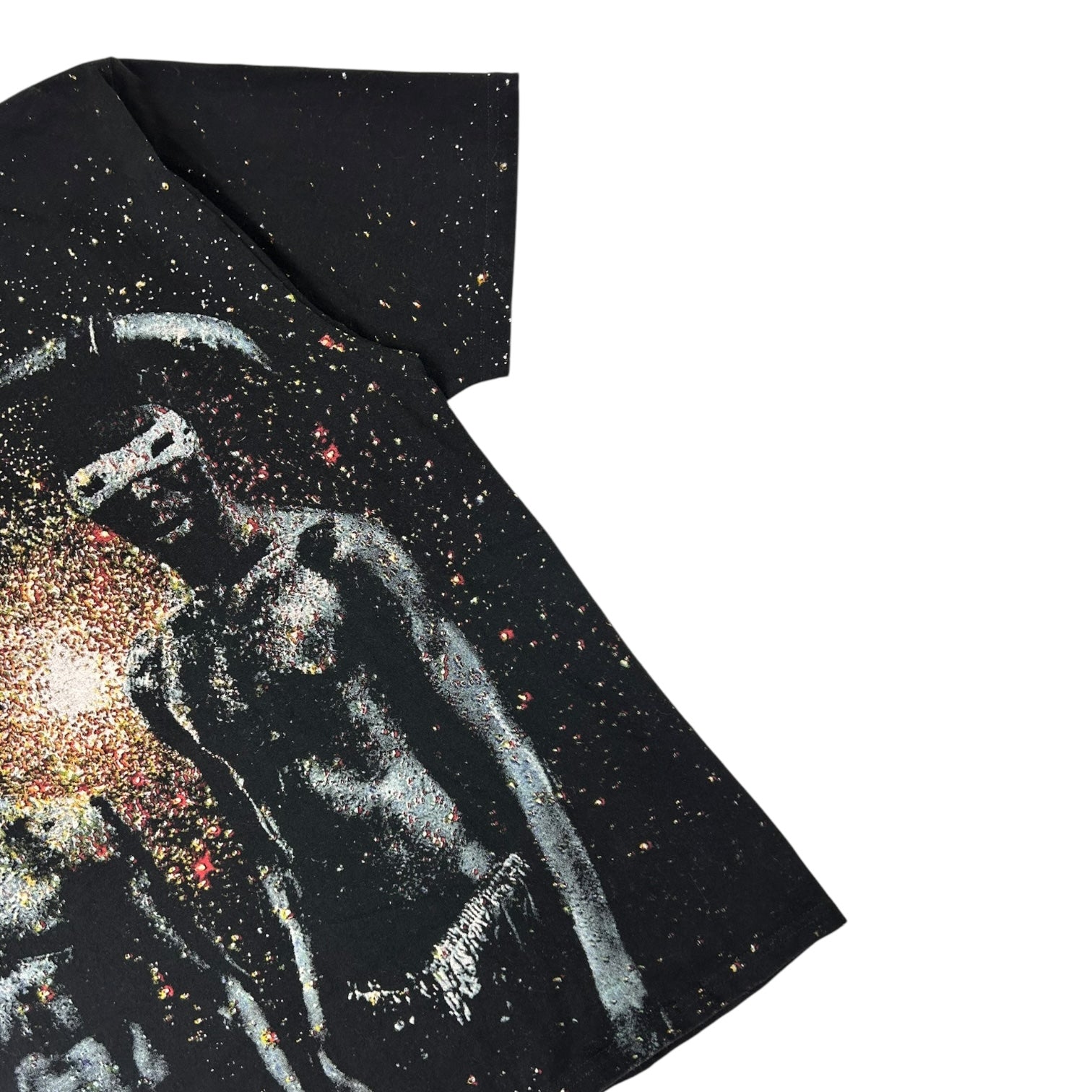 Stussy Black Star T-Shirt Black