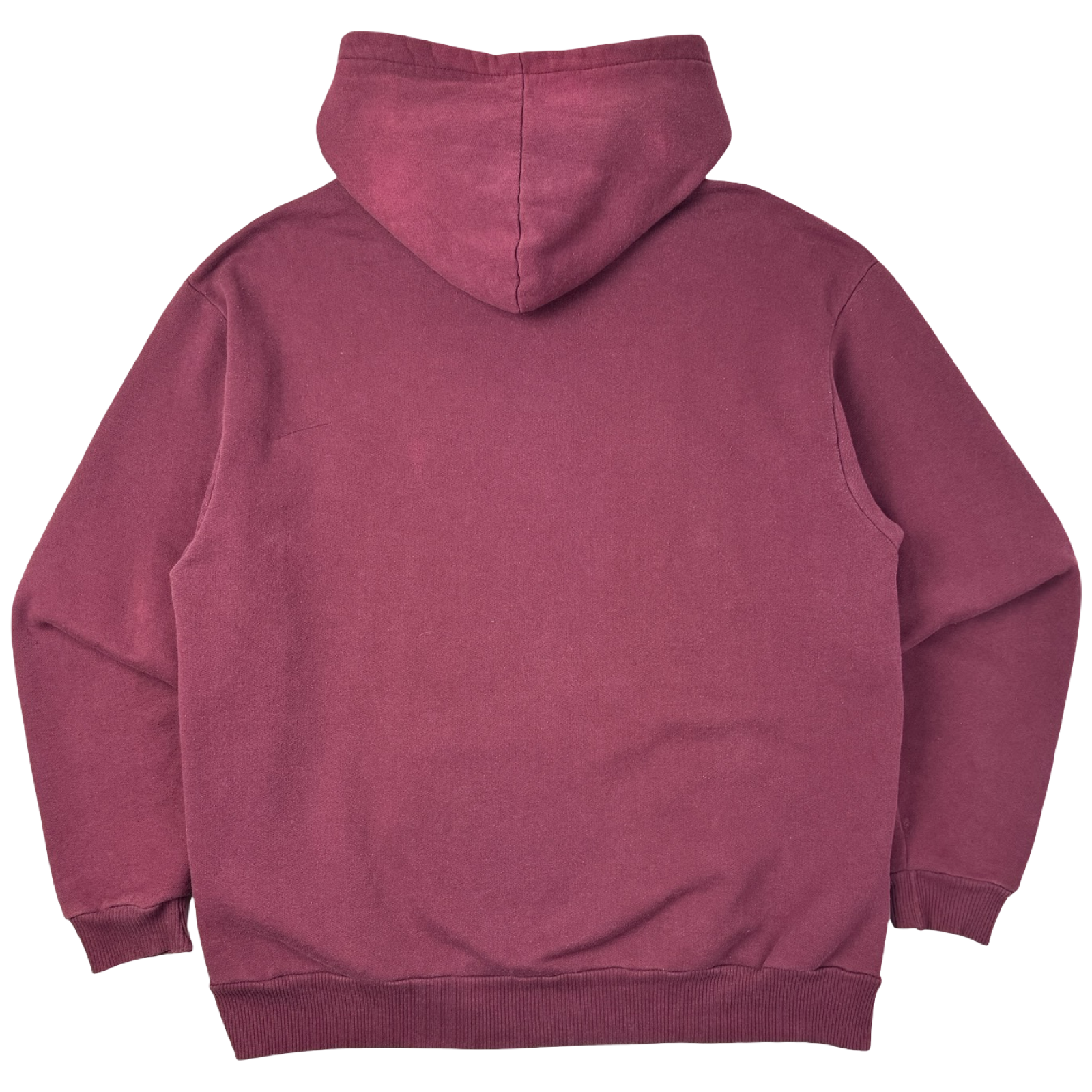 Vintage A-Team Target Logo Skate Hoodie Burgundy
