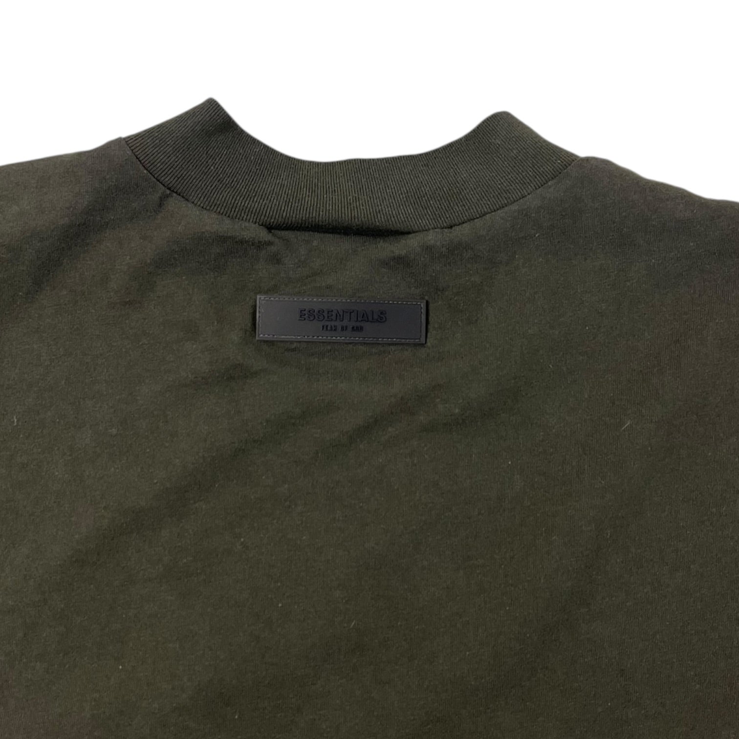 Fear of God Essentials S/S T-Shirt Off Black