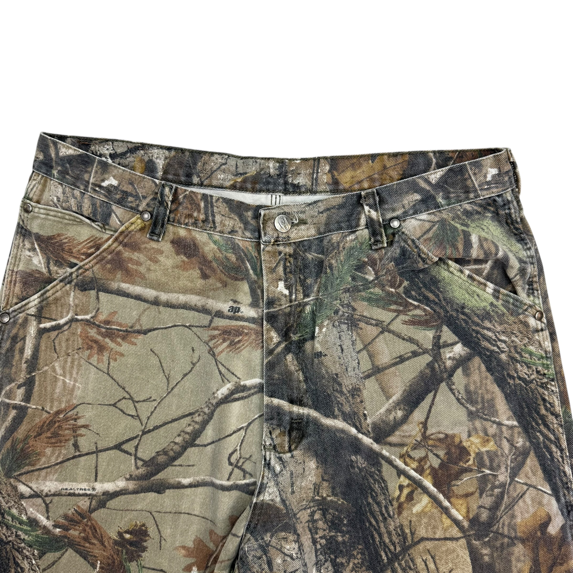 Vintage Wrangler RealTree AP Denim Pants Camo
