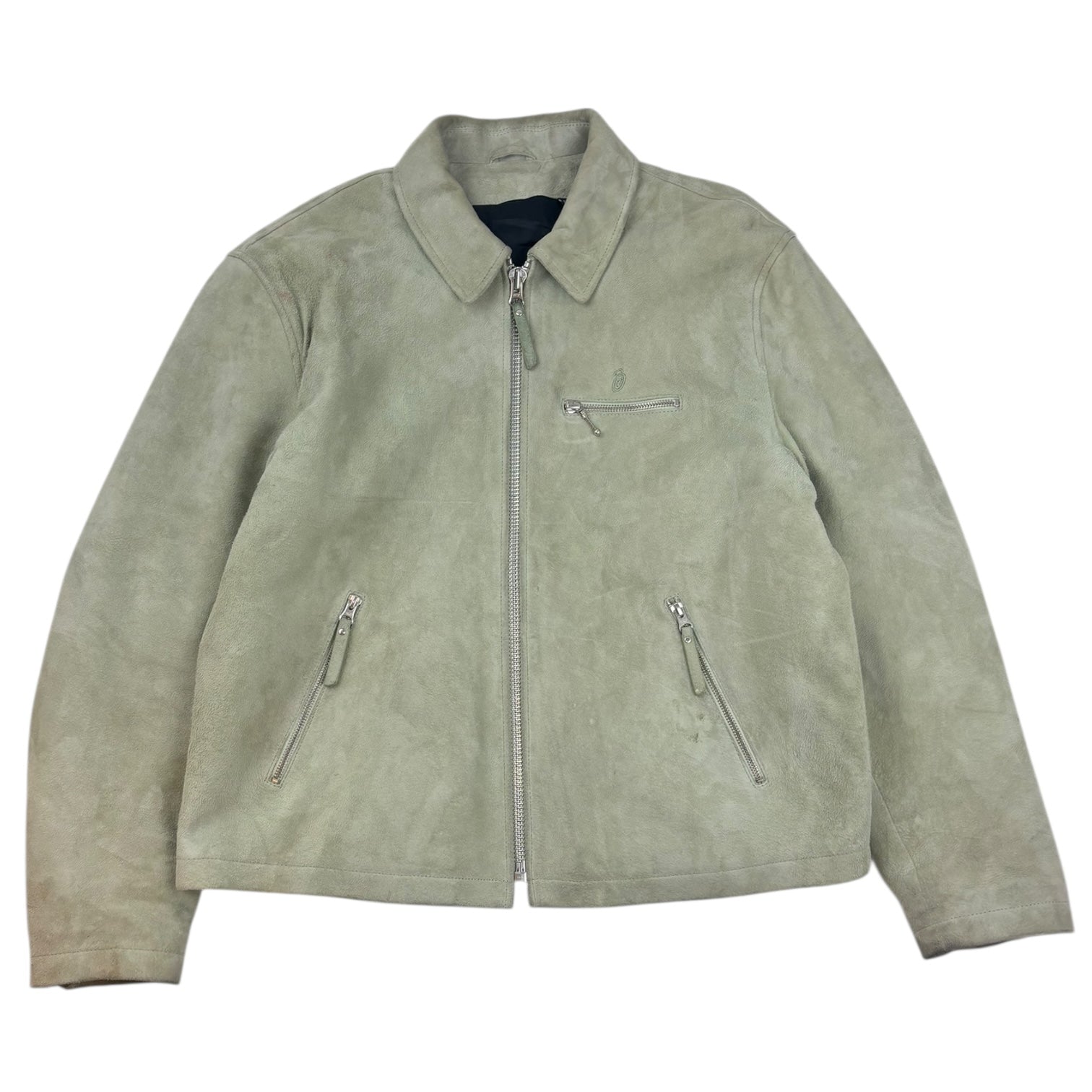 Stussy Bing Jacket Green Tea