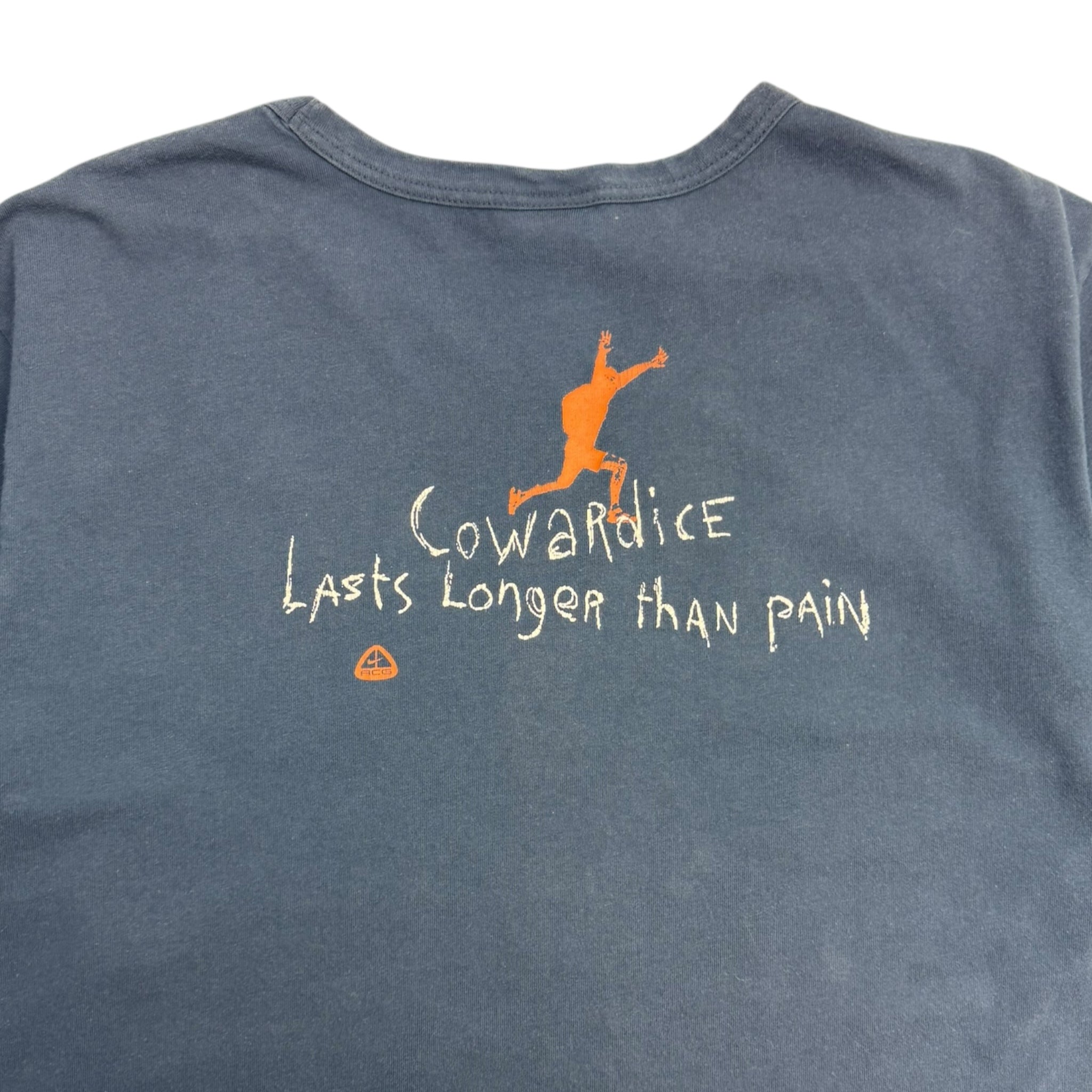 Vintage Nike ACG Navy Blue T-Shirt