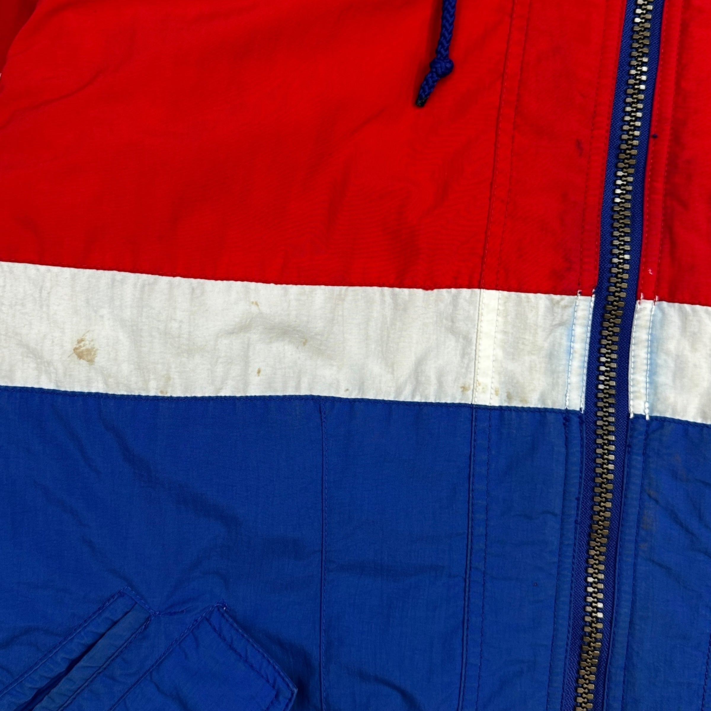 Vintage Nutmeg New York Giants Insulated Coaches Jacket