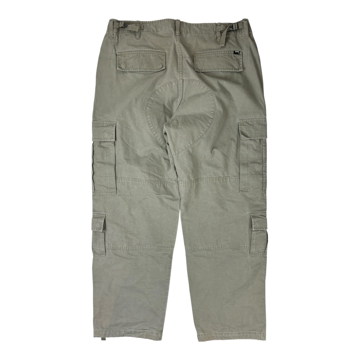 Stussy Ripstop Cargo Pants Moss Green