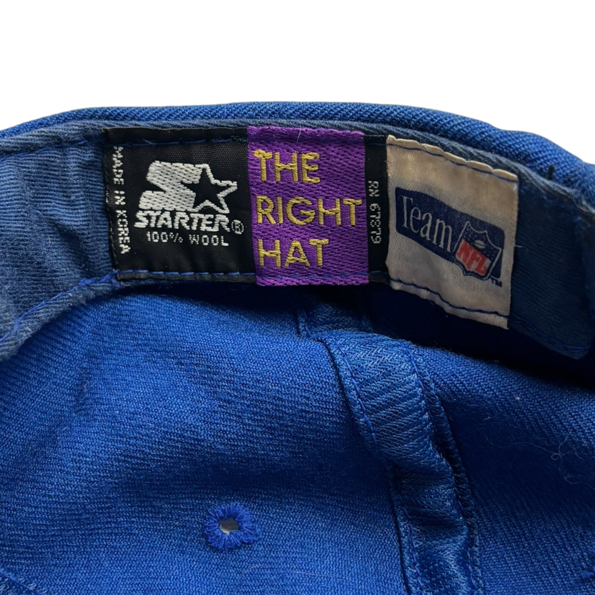 Vintage Starter Dallas Cowboys Emmit Smith Snapback Hat