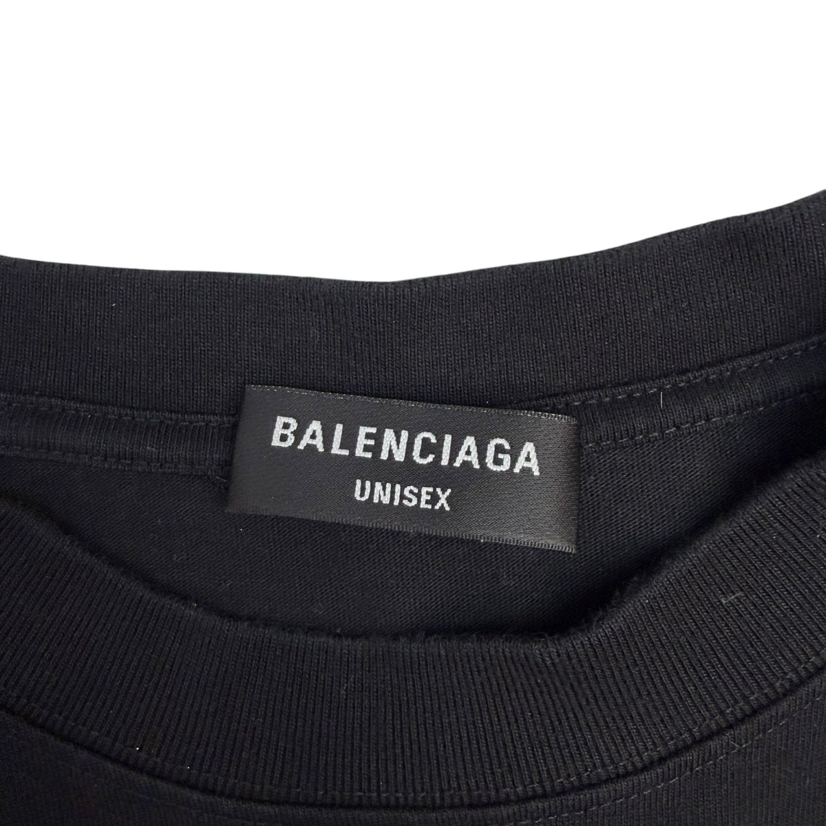 Balenciaga X Marvel Hulk Tee Black