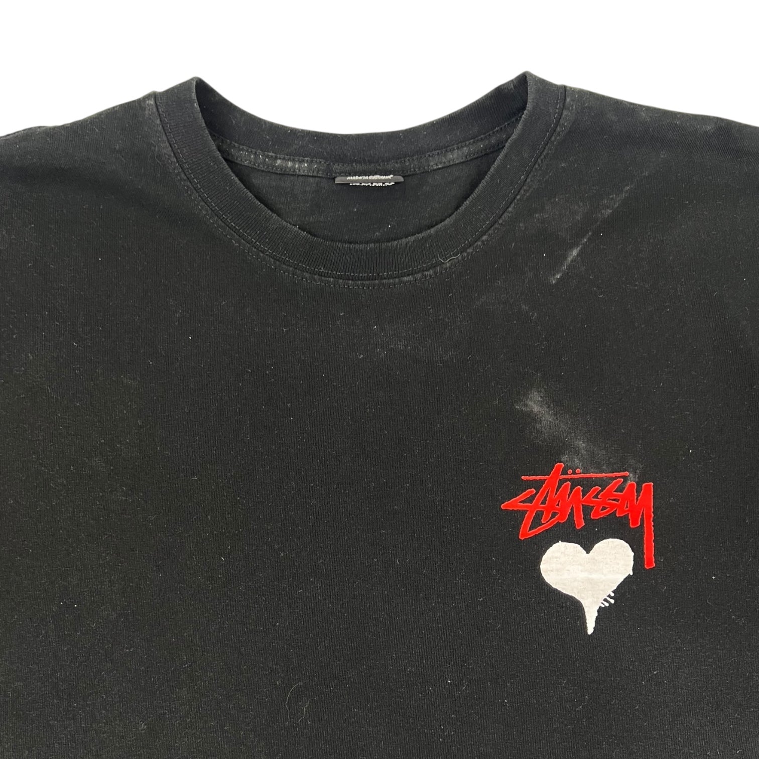 Stussy Stock Heart Black