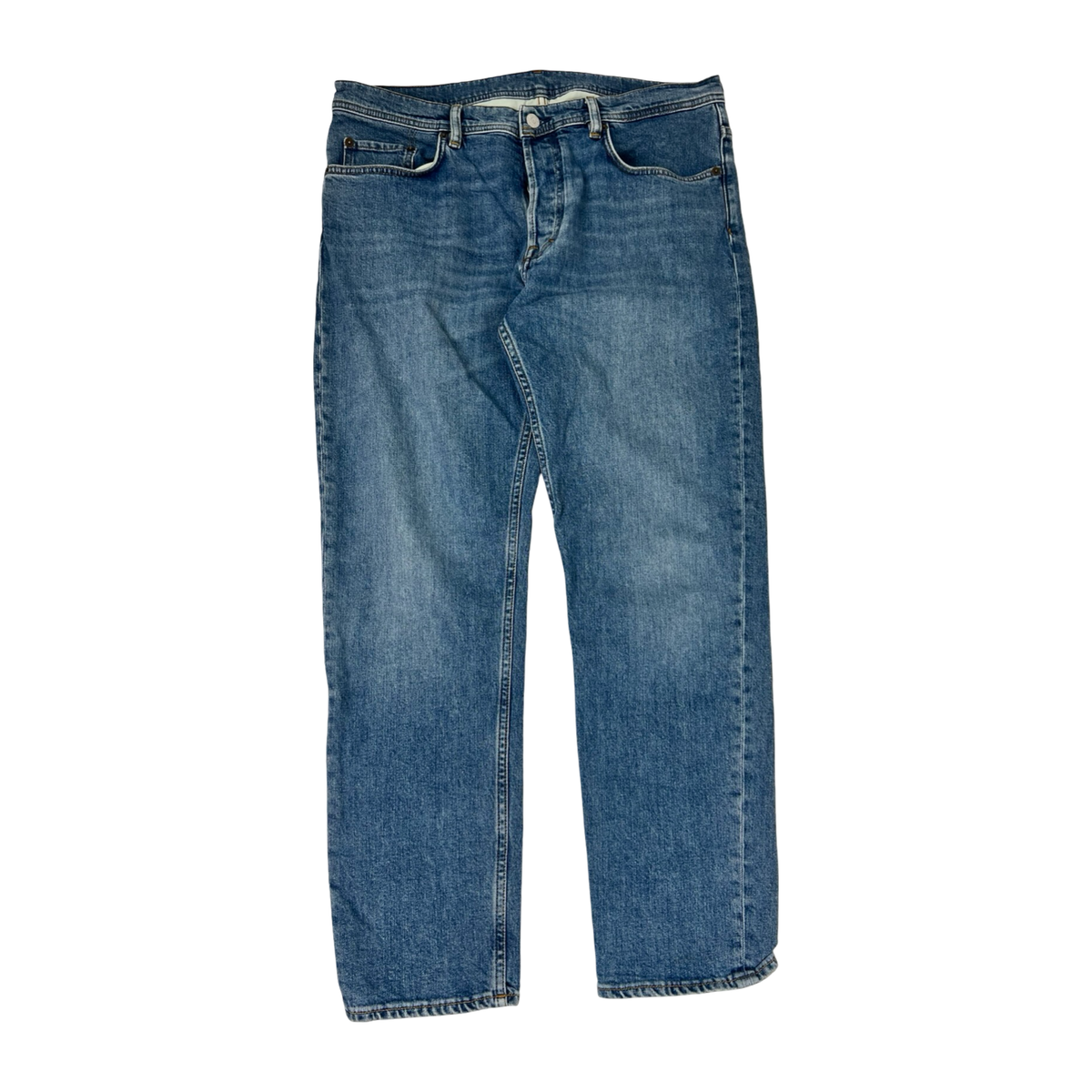 Acne Studios Classic Five Pocket Denim Jeans