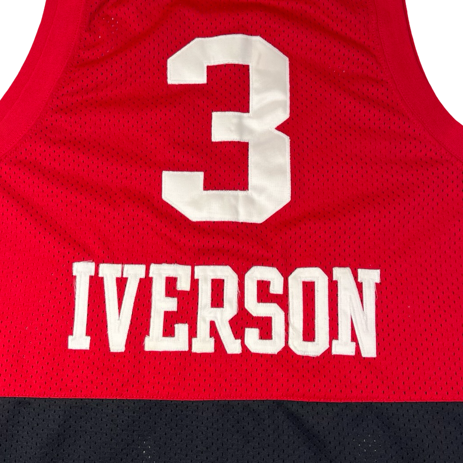 Vintage Nike Philadelphia 76ers Allen Iverson Home NBA Jersey