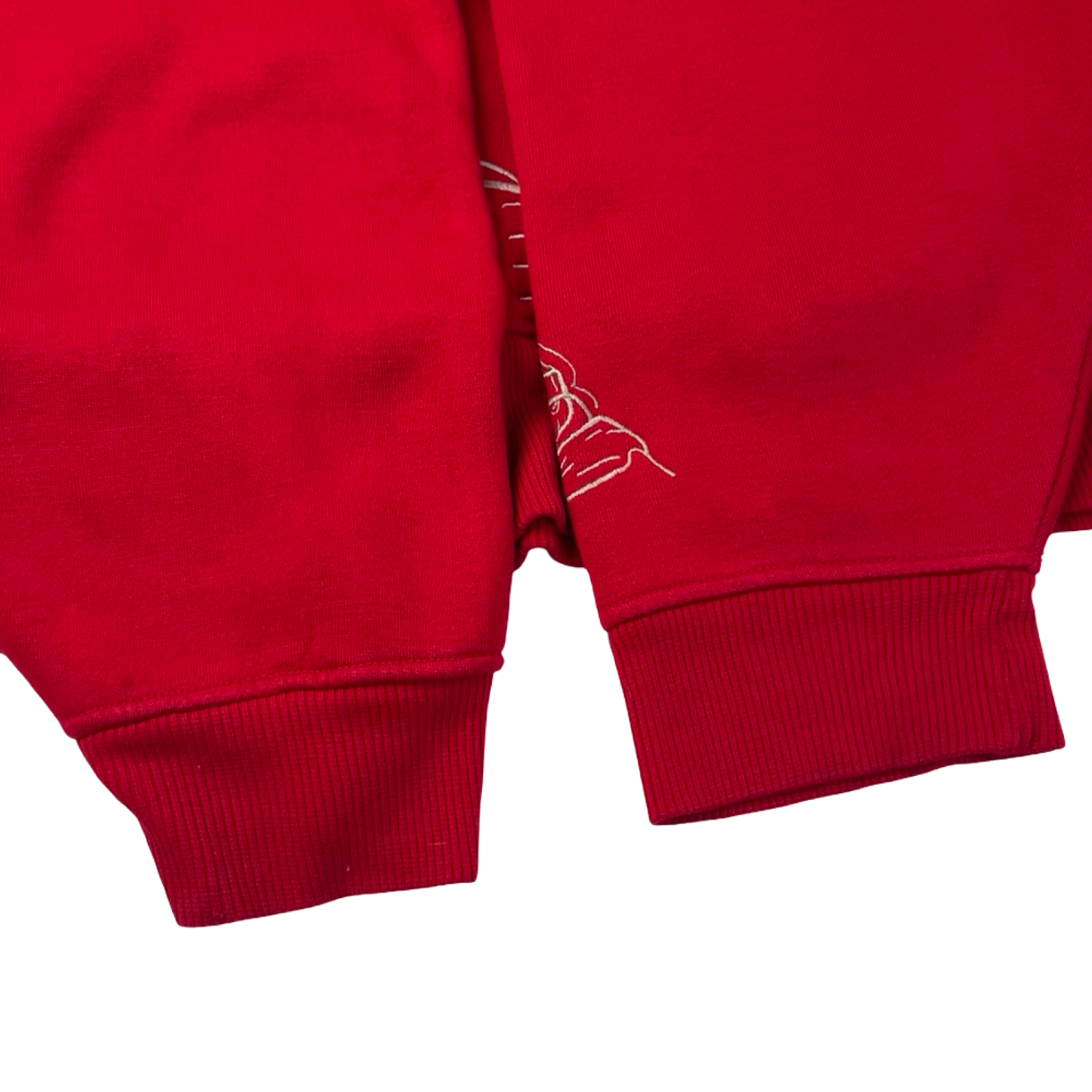 Vintage Y2K Southpole Embroidered Hoodie Red