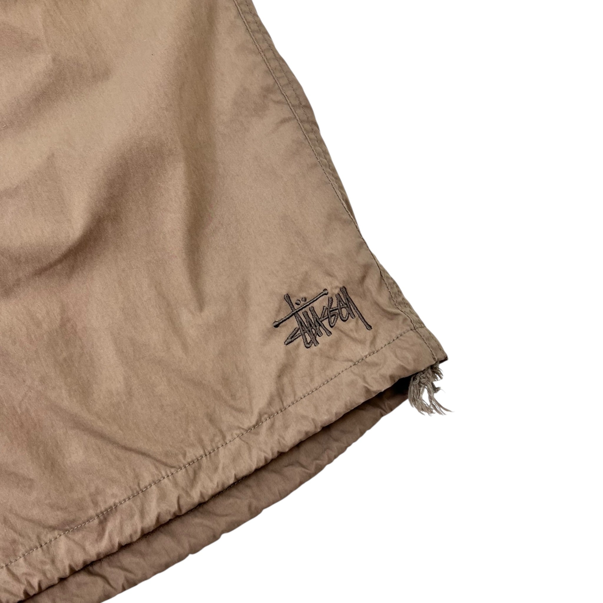 Stüssy Men's Nyco Over Shorts Mushroom