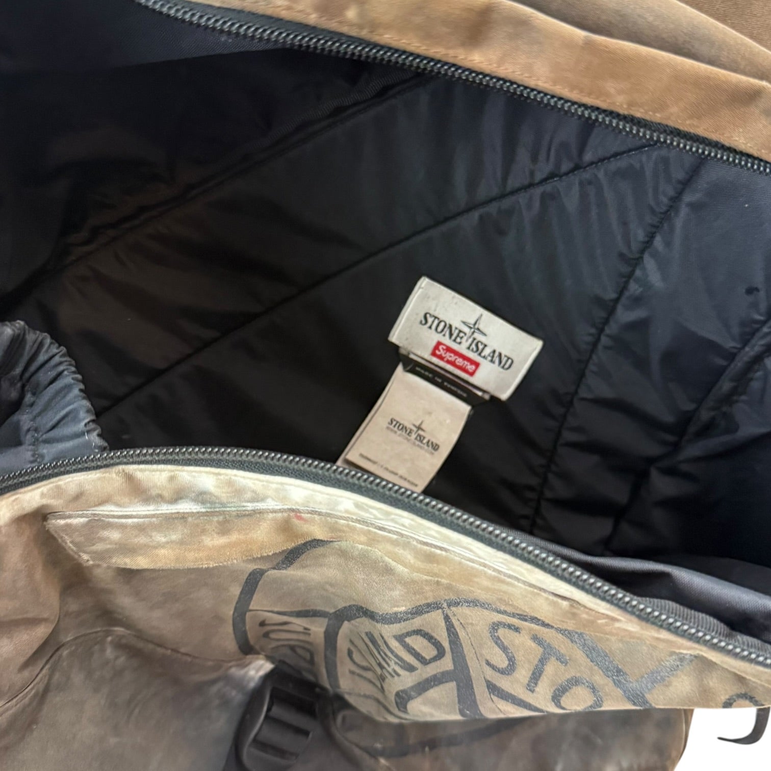 Supreme Stone Island Nylon Shoulder Bag