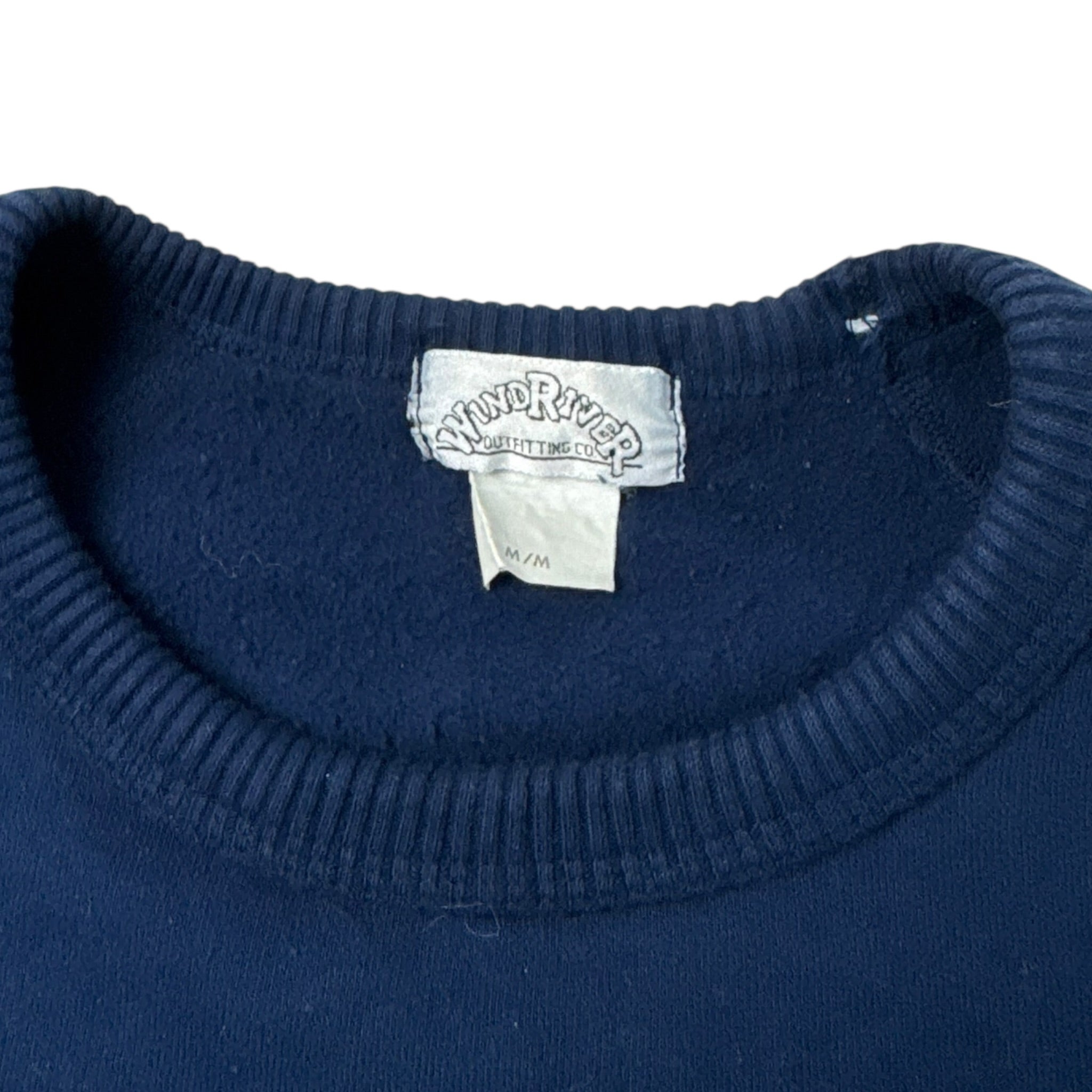 Vintage Windriver Outfitting Co. Crewneck Navy