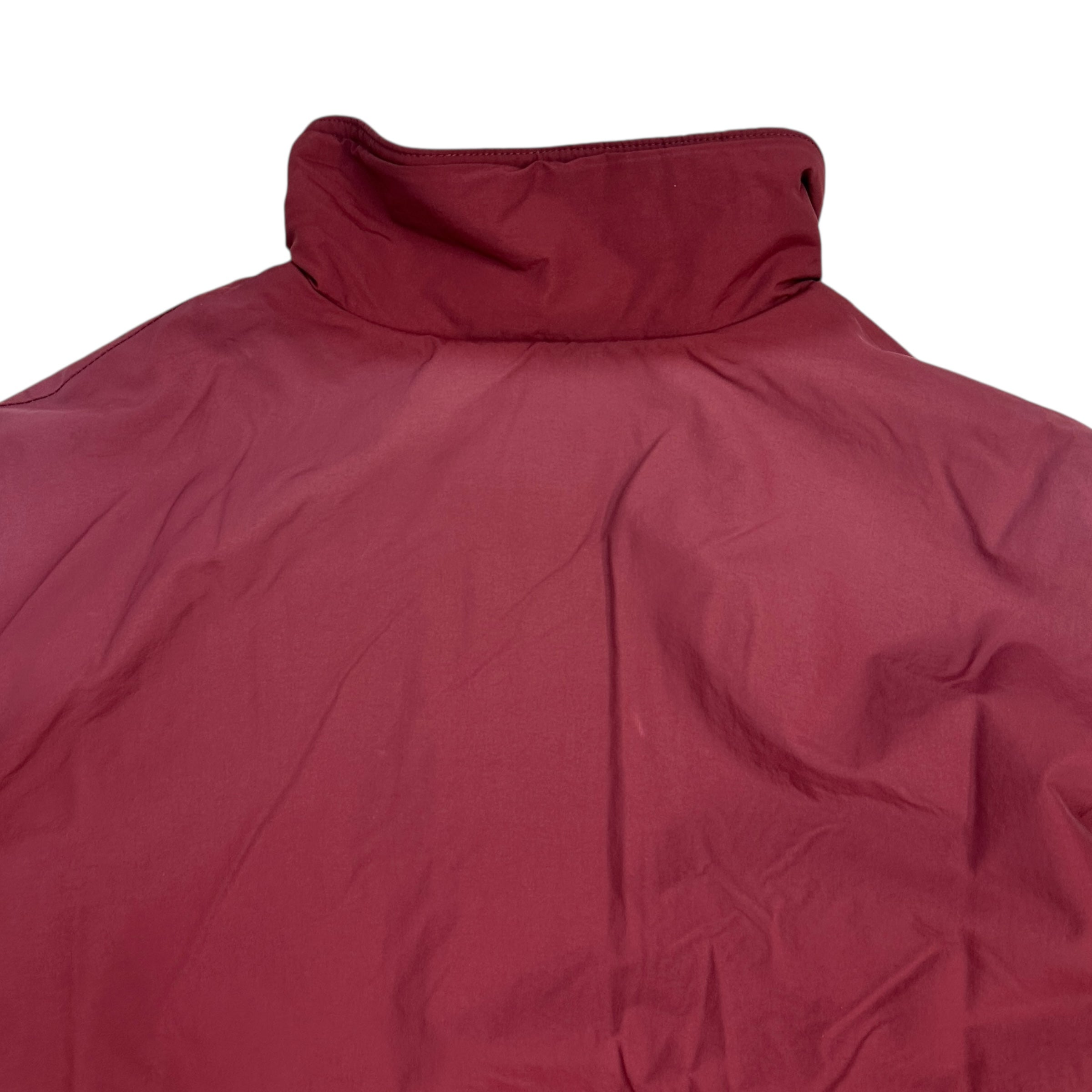 Vintage L.L.Bean Fleece Lined Jacket Maroon