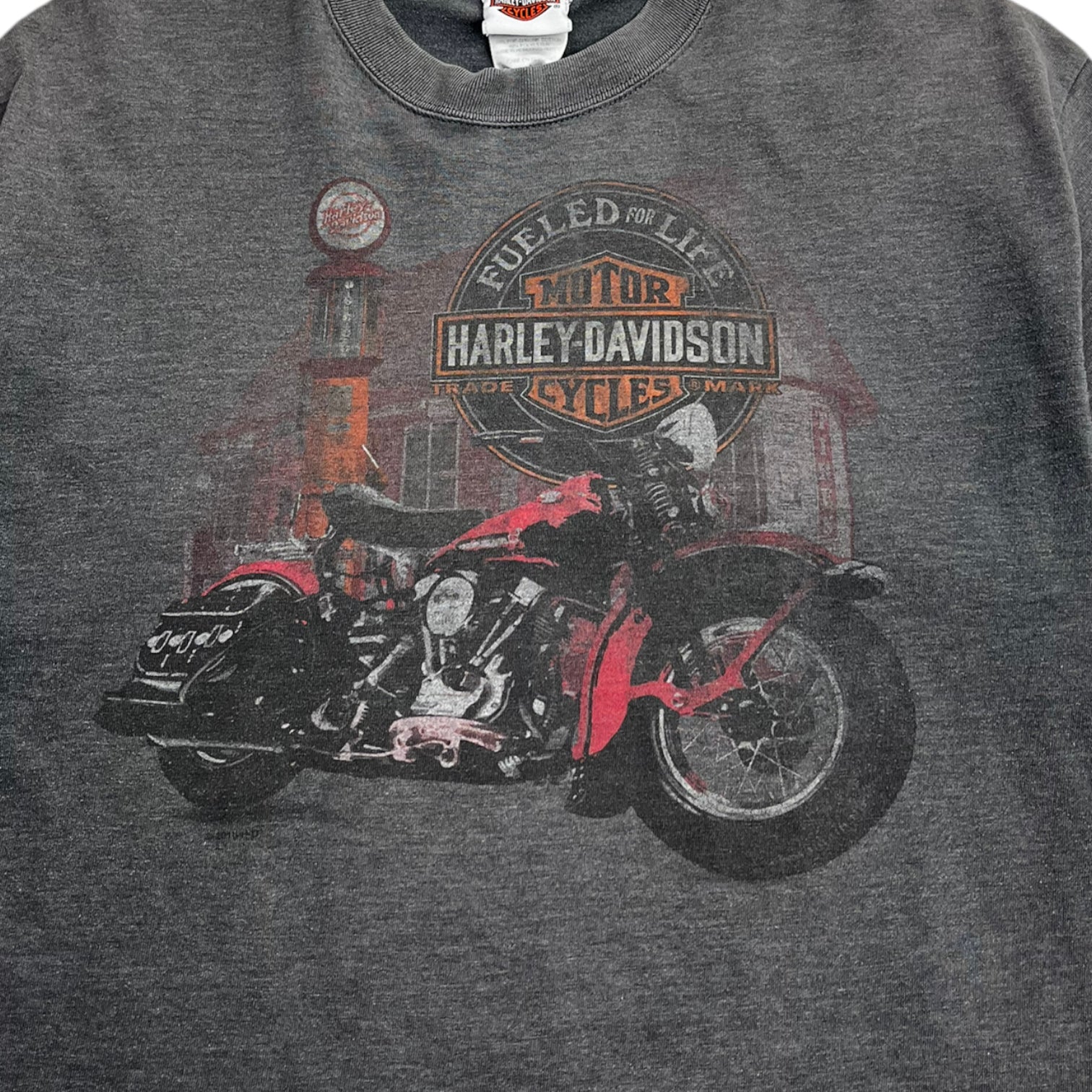 Harley Davidson Winnipeg "Fueled For Life..." T-Shirt