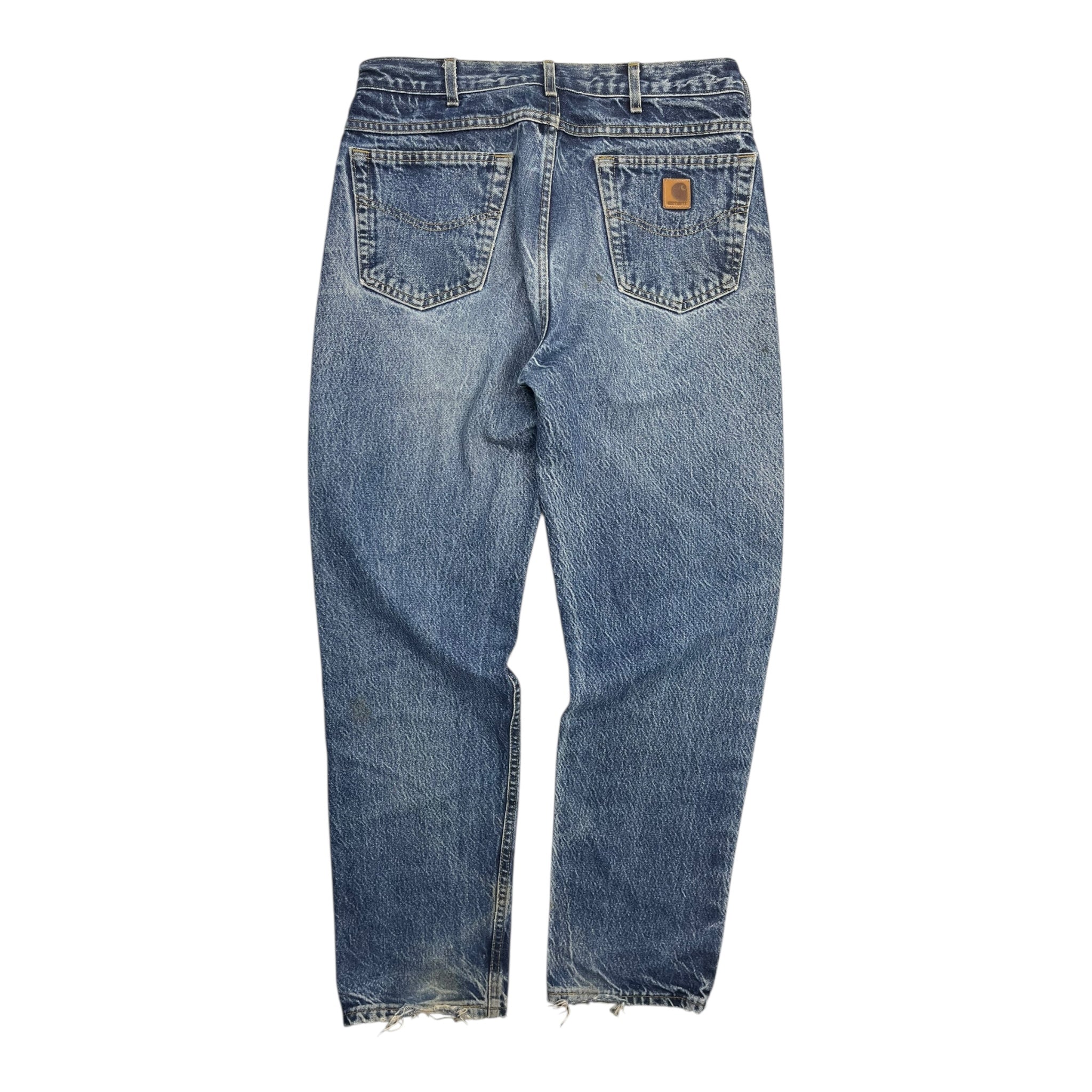 Carhartt Worked in Washed Denim Jeans