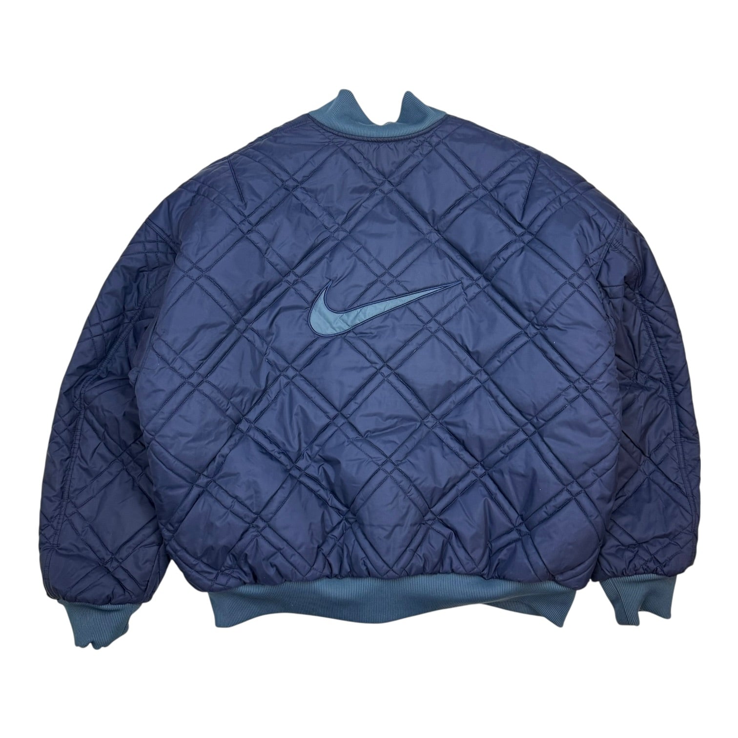 Vintage Nike Reversible Jacket Blue