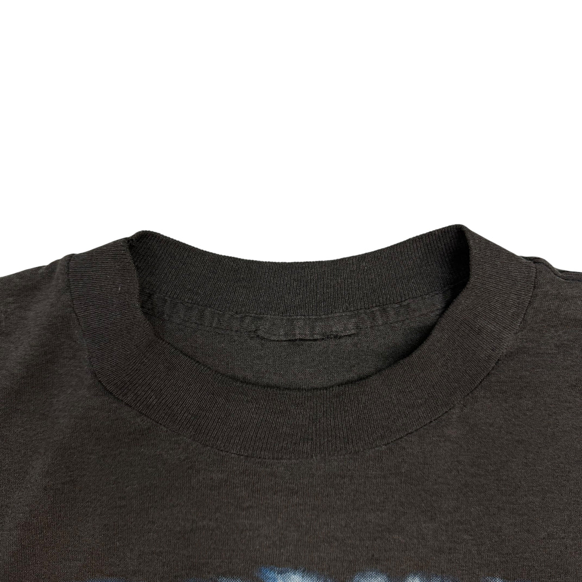 1990 Harley Davidson Brothers In The Wind 3D Emblem Tee Faded Black